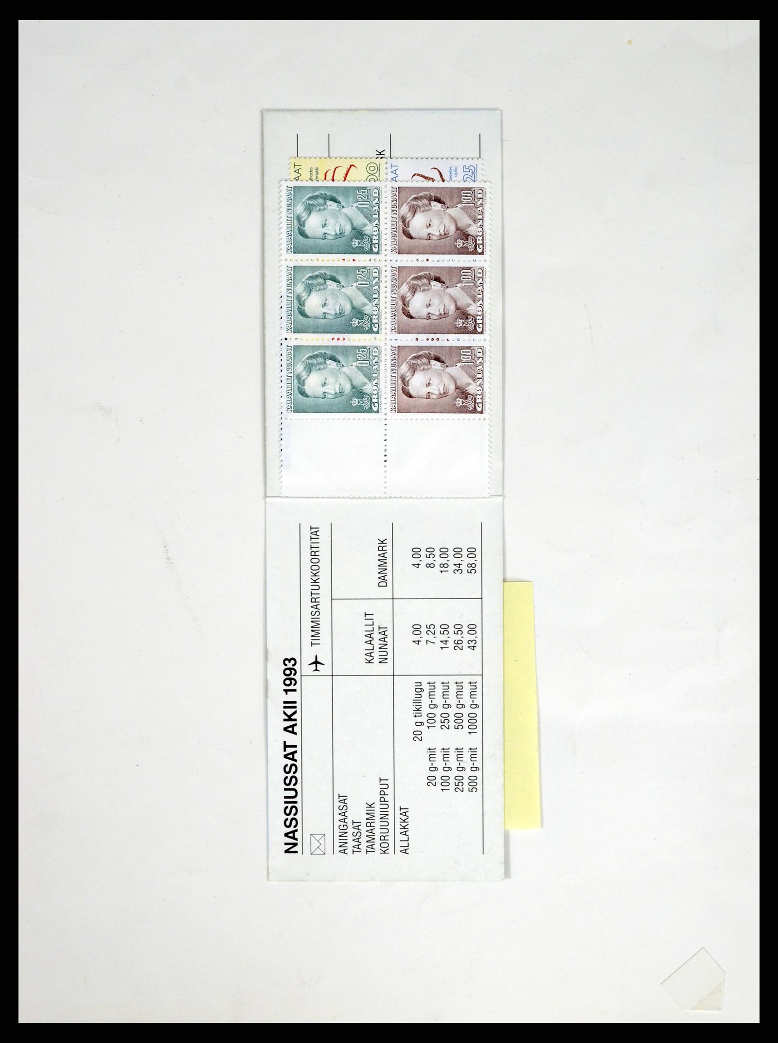37405 040 - Postzegelverzameling 37405 Groenland 1905-2014.