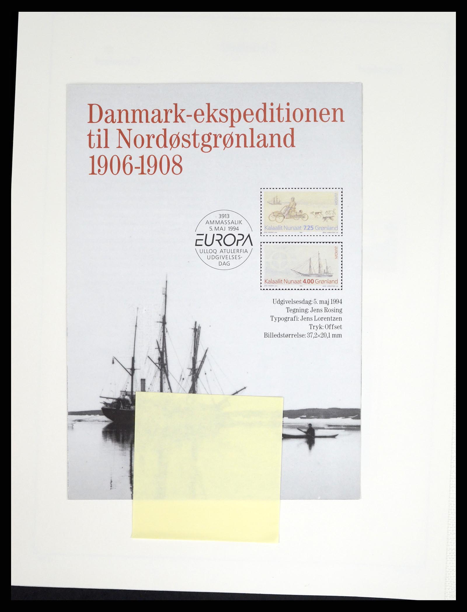 37405 042 - Postzegelverzameling 37405 Groenland 1905-2014.