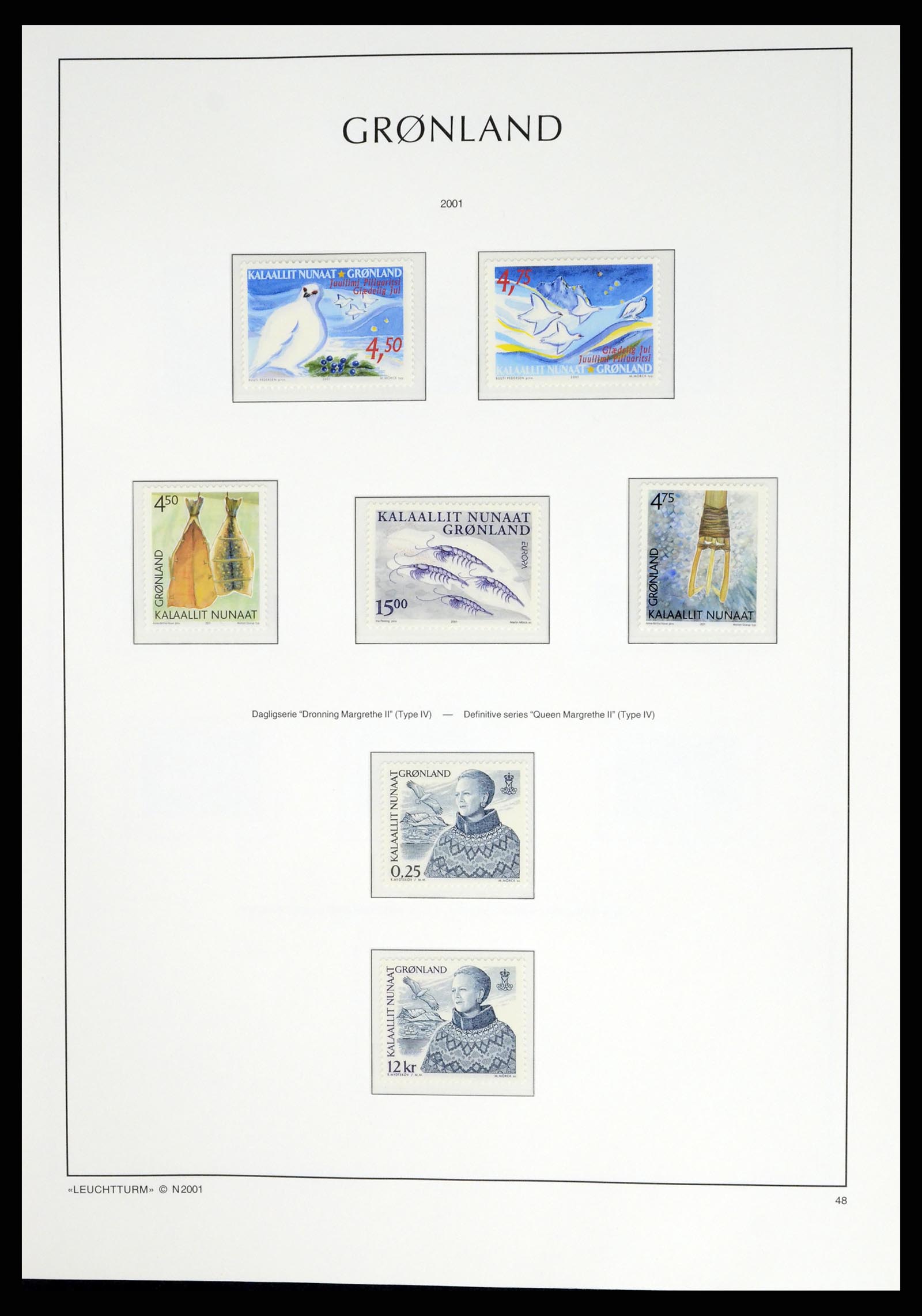 37405 068 - Postzegelverzameling 37405 Groenland 1905-2014.