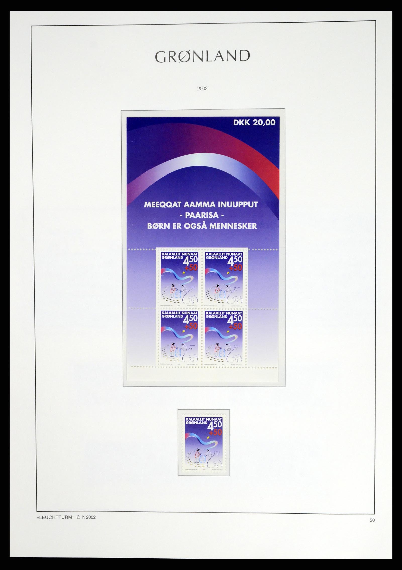 37405 070 - Postzegelverzameling 37405 Groenland 1905-2014.