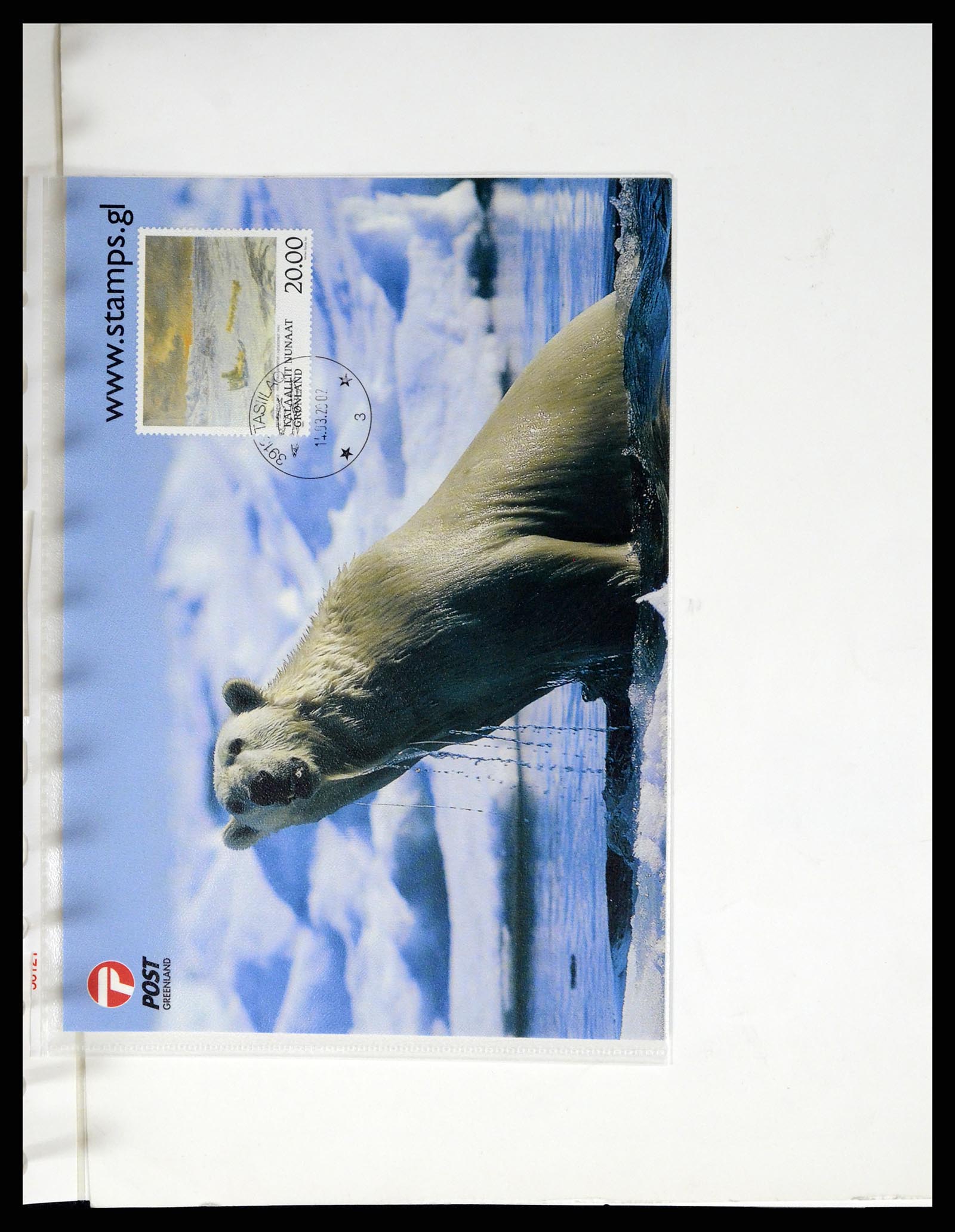 37406 048 - Postzegelverzameling 37406 Groenland 1938-2014.