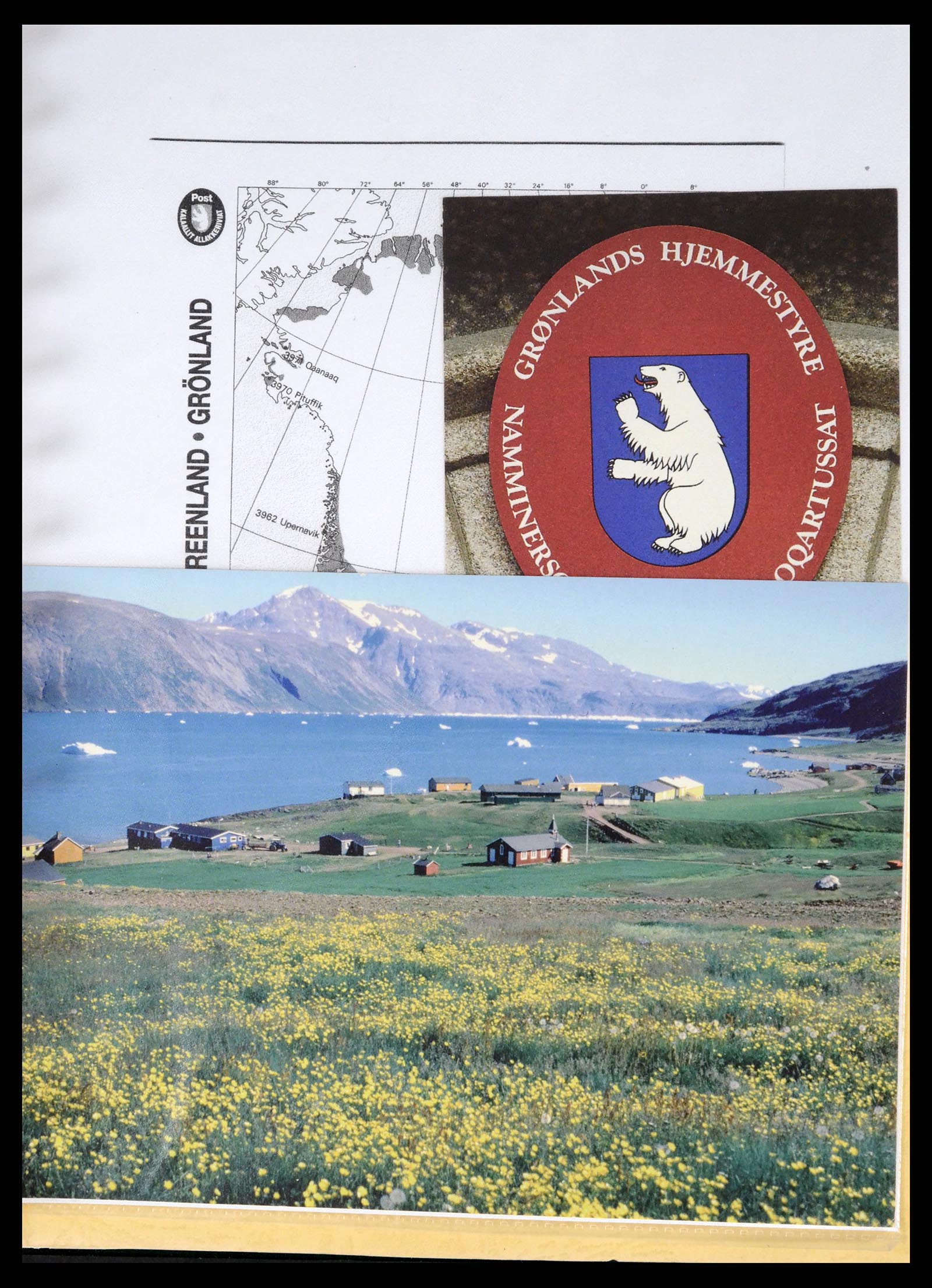 37406 056 - Postzegelverzameling 37406 Groenland 1938-2014.