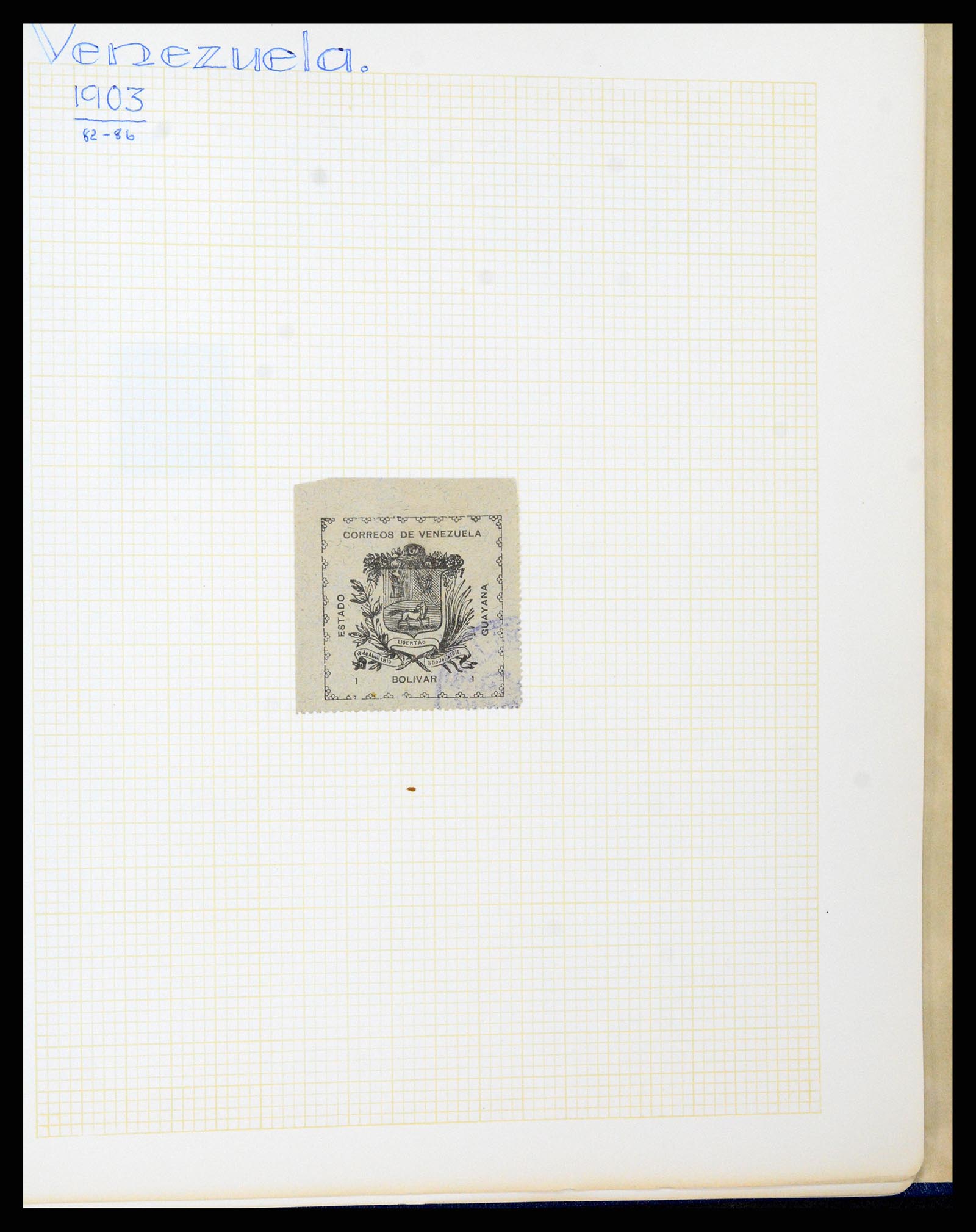37408 508 - Postzegelverzameling 37408 Latijns Amerika 1846-1940.
