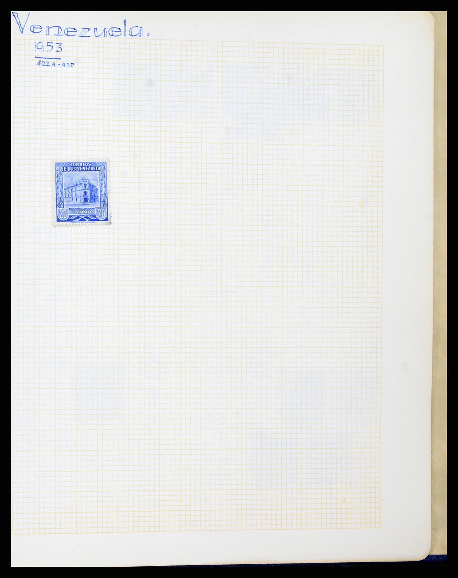 37408 509 - Postzegelverzameling 37408 Latijns Amerika 1846-1940.