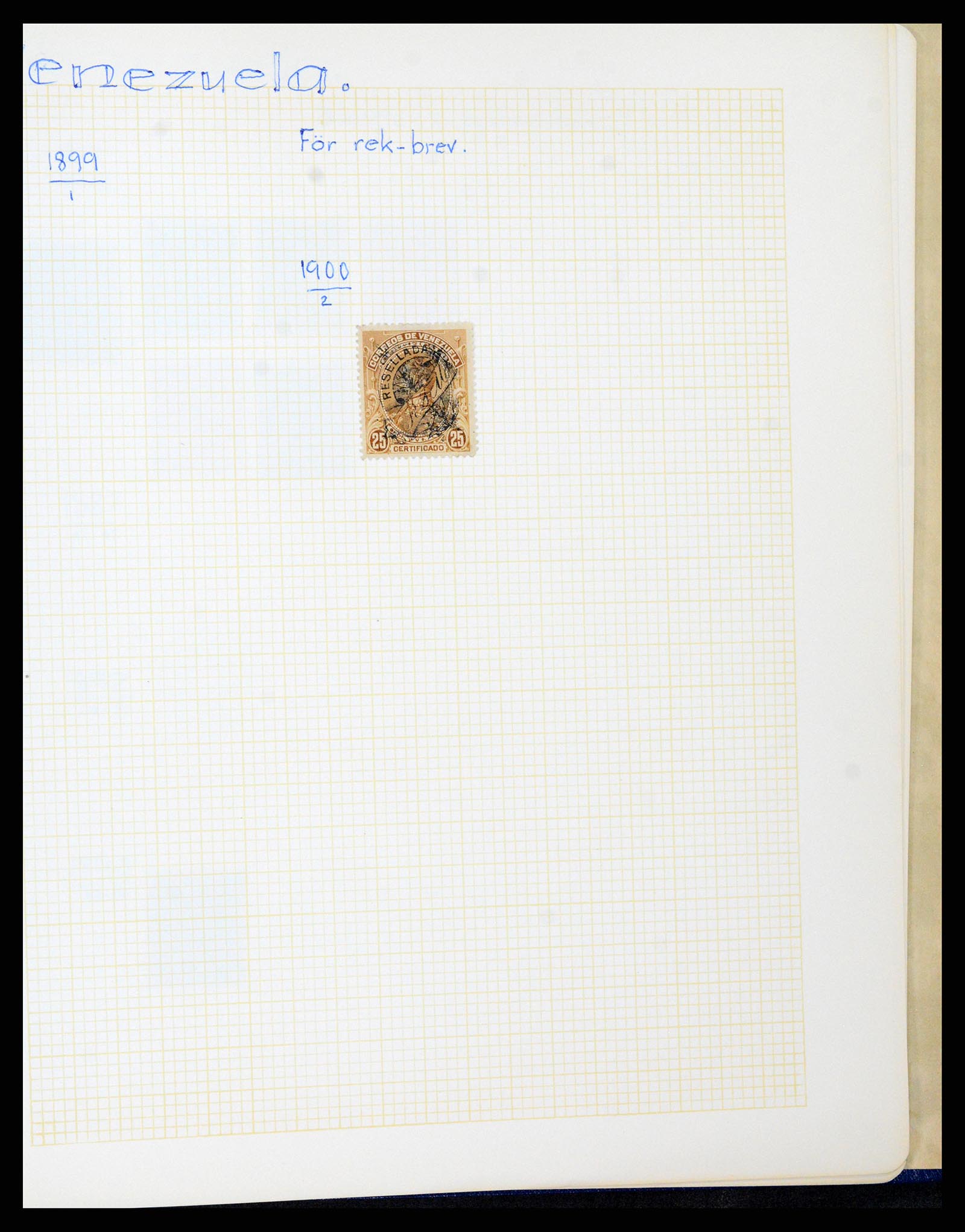 37408 511 - Postzegelverzameling 37408 Latijns Amerika 1846-1940.