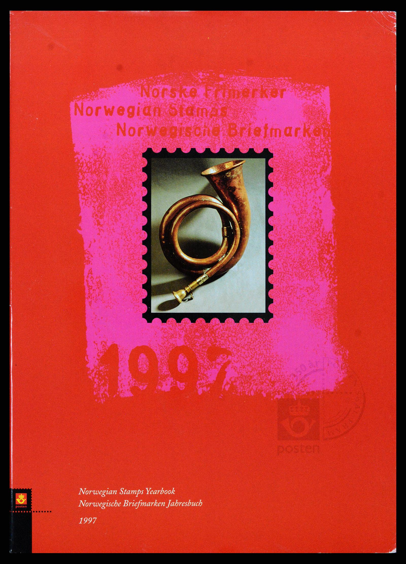37411 021 - Stamp collection 37411 Norway yearsets 1988-2001.