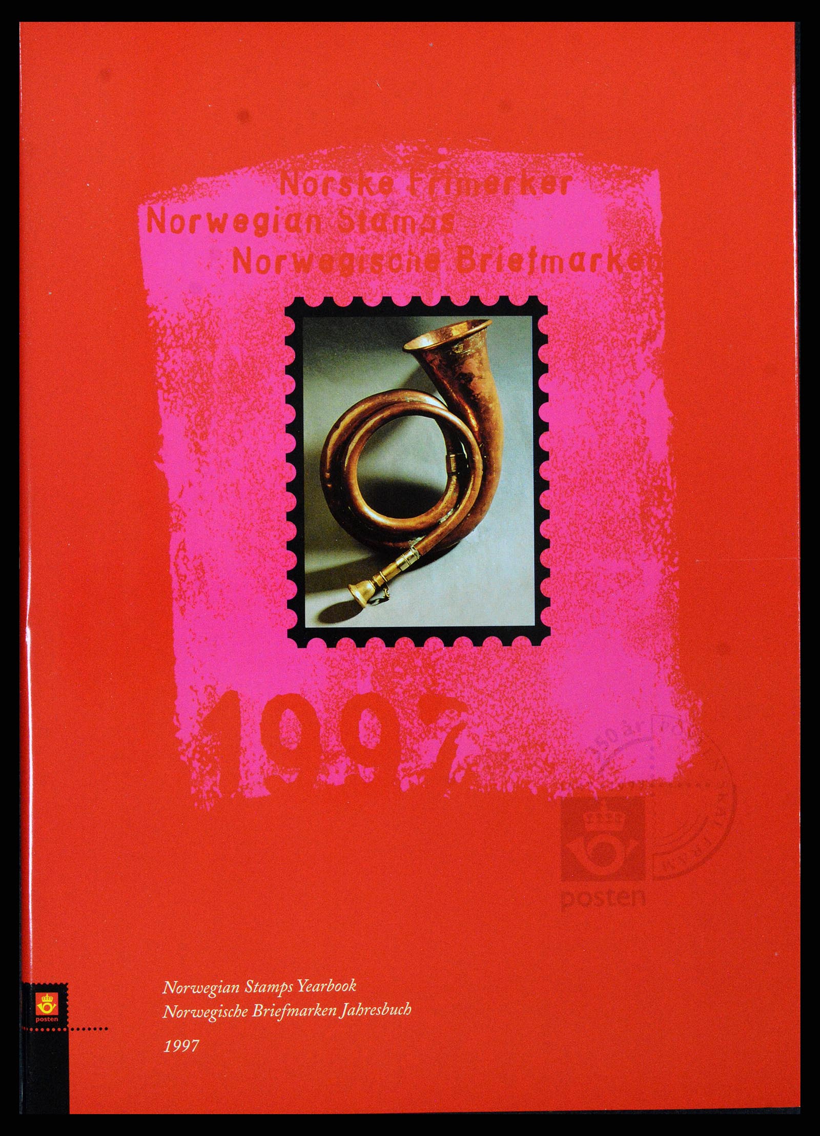 37411 023 - Stamp collection 37411 Norway yearsets 1988-2001.