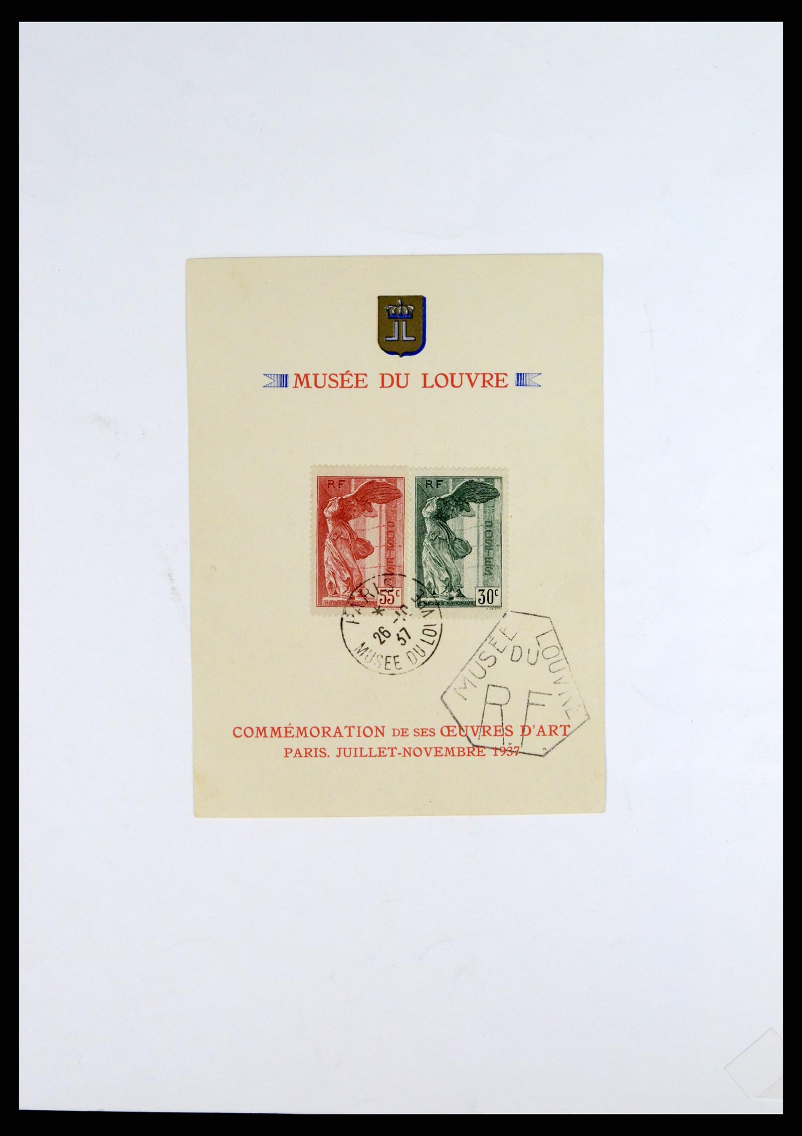 37415 029 - Postzegelverzameling 37415 Frankrijk 1849-2005.