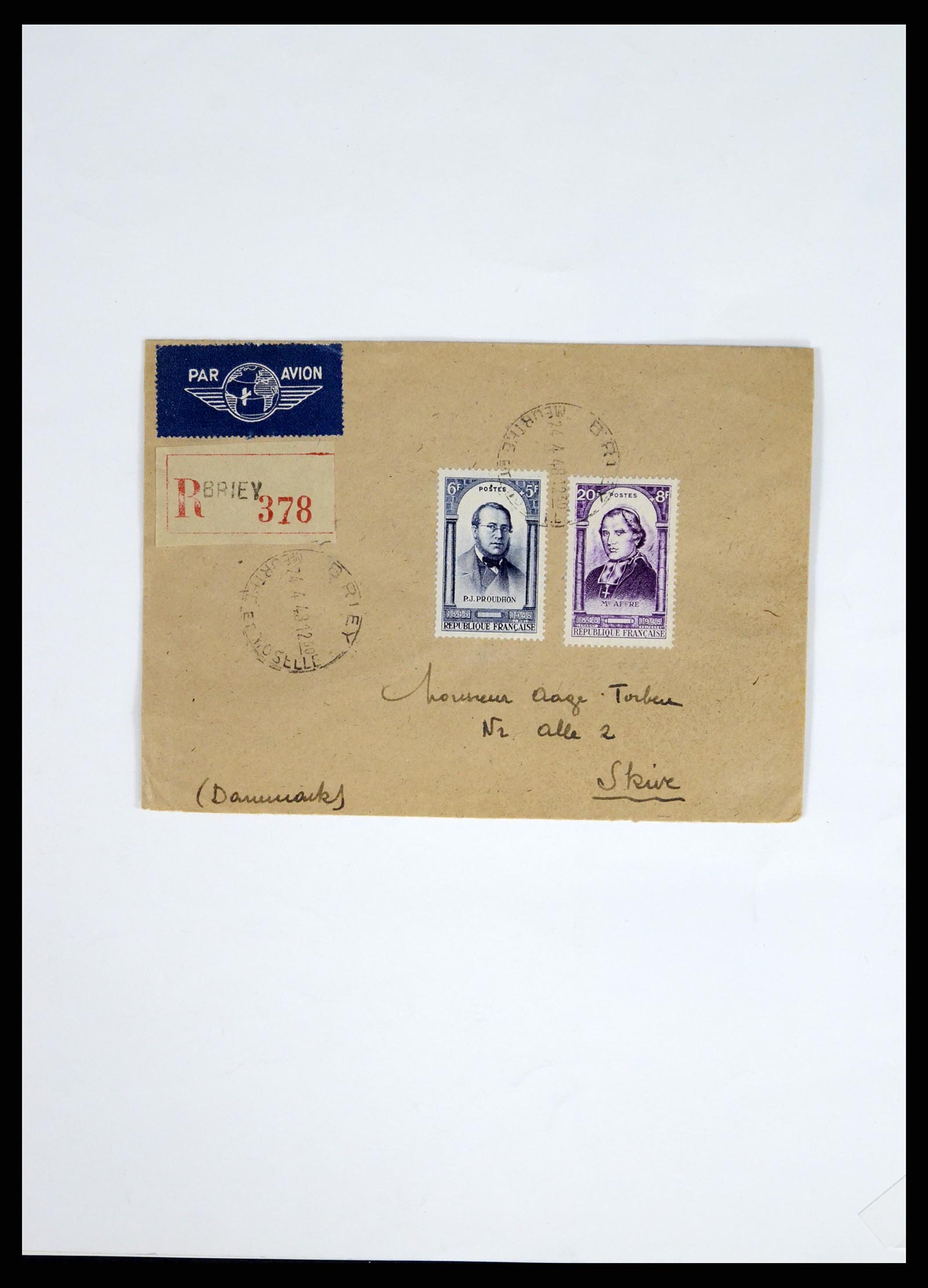 37415 058 - Postzegelverzameling 37415 Frankrijk 1849-2005.