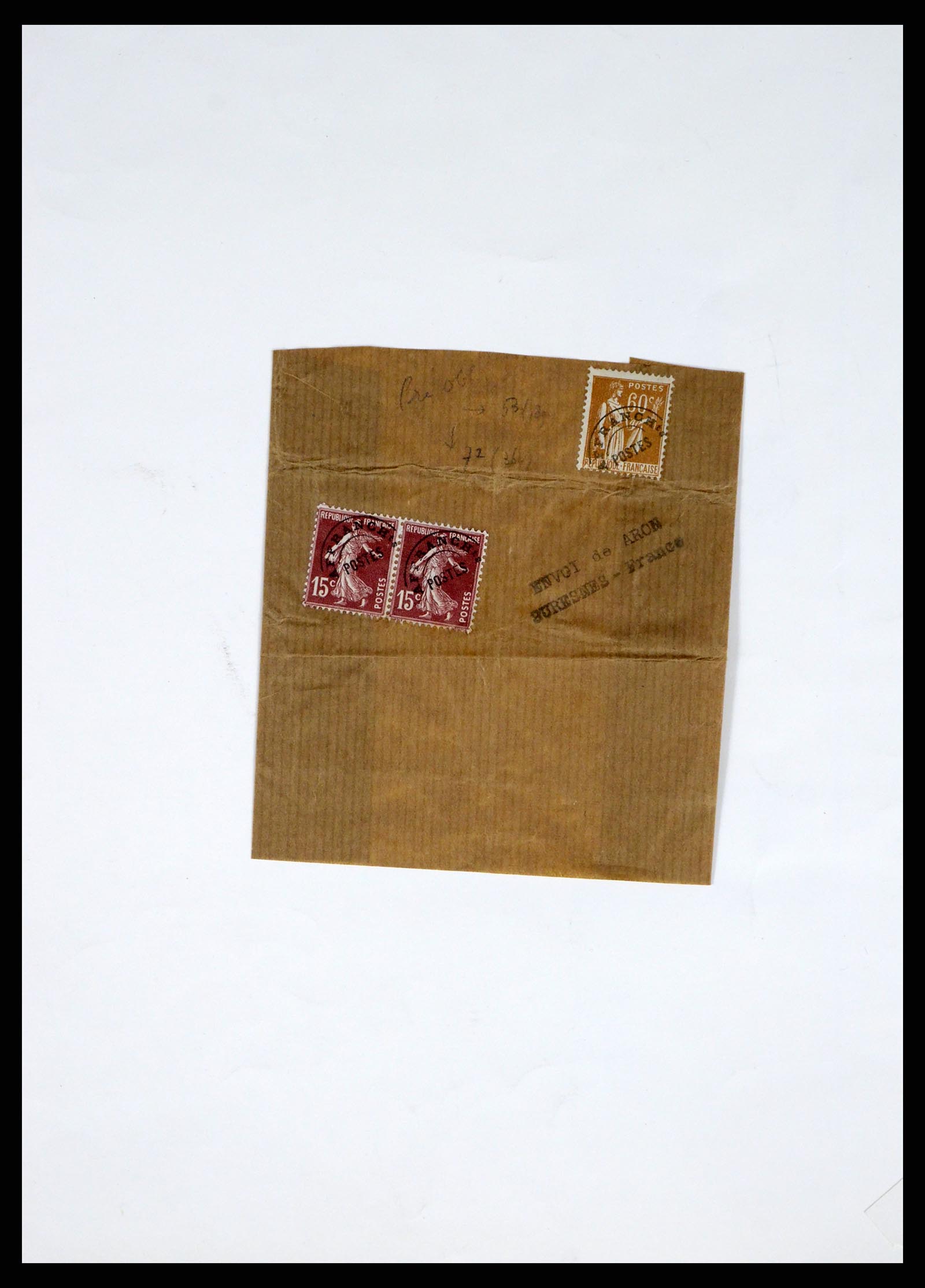 37415 099 - Postzegelverzameling 37415 Frankrijk 1849-2005.