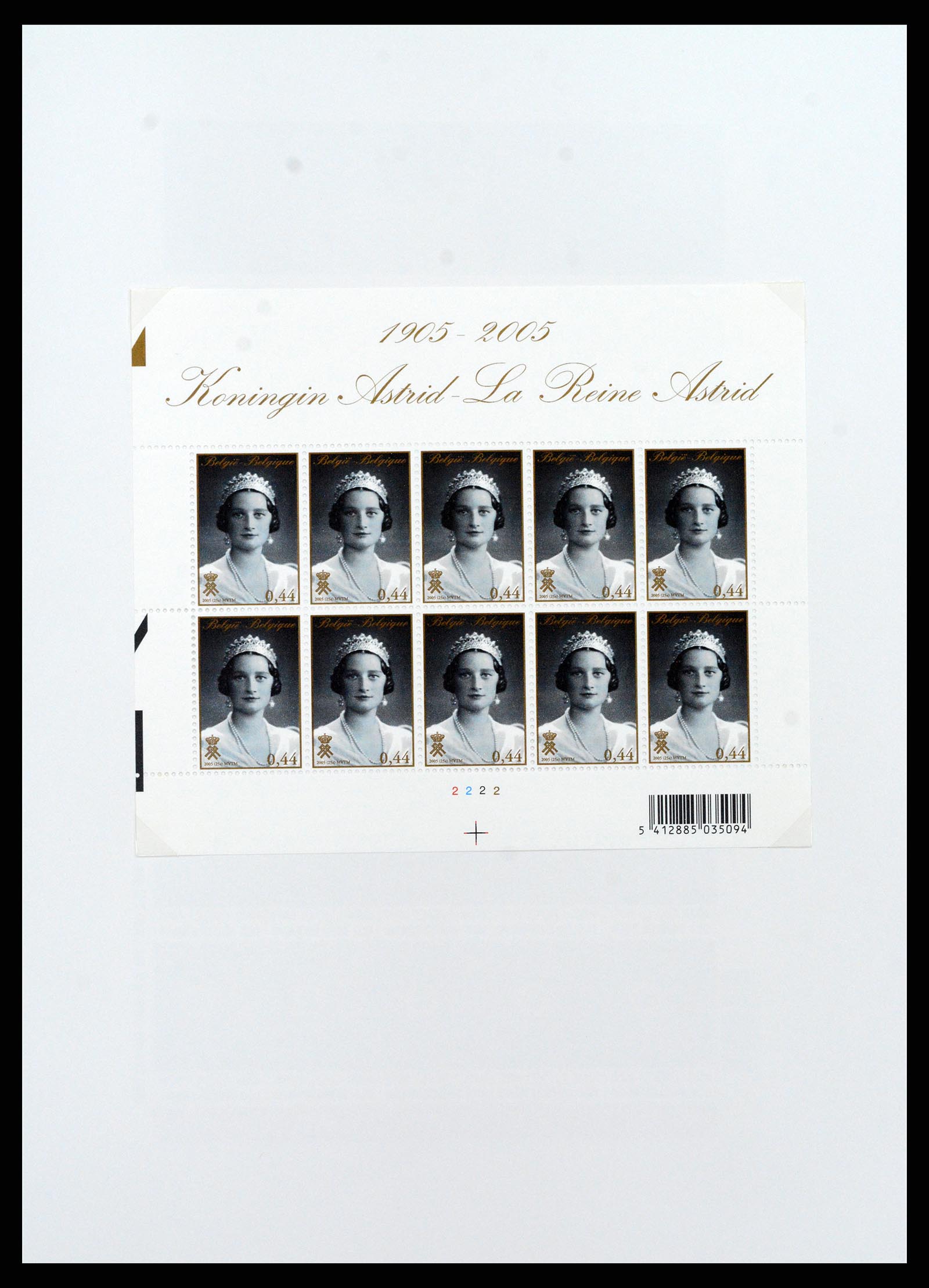 37416 115 - Postzegelverzameling 37416 België blokken 1924-2006.