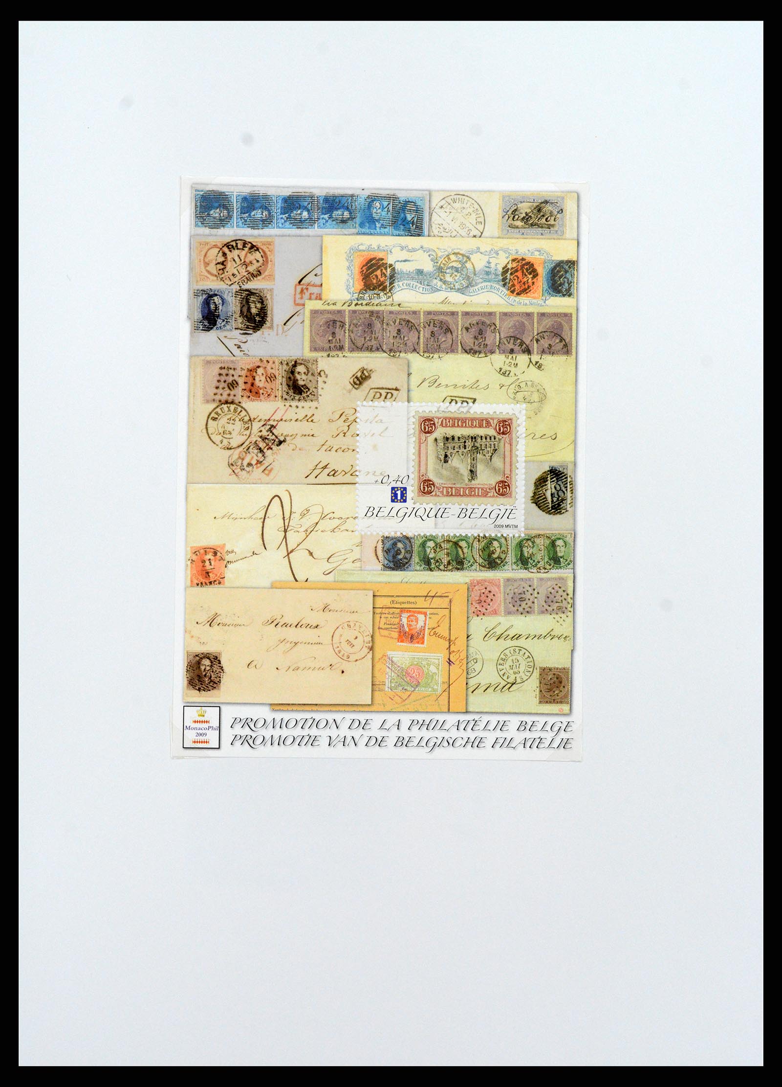 37416 120 - Stamp collection 37416 Belgium sheetlets 1924-2006.