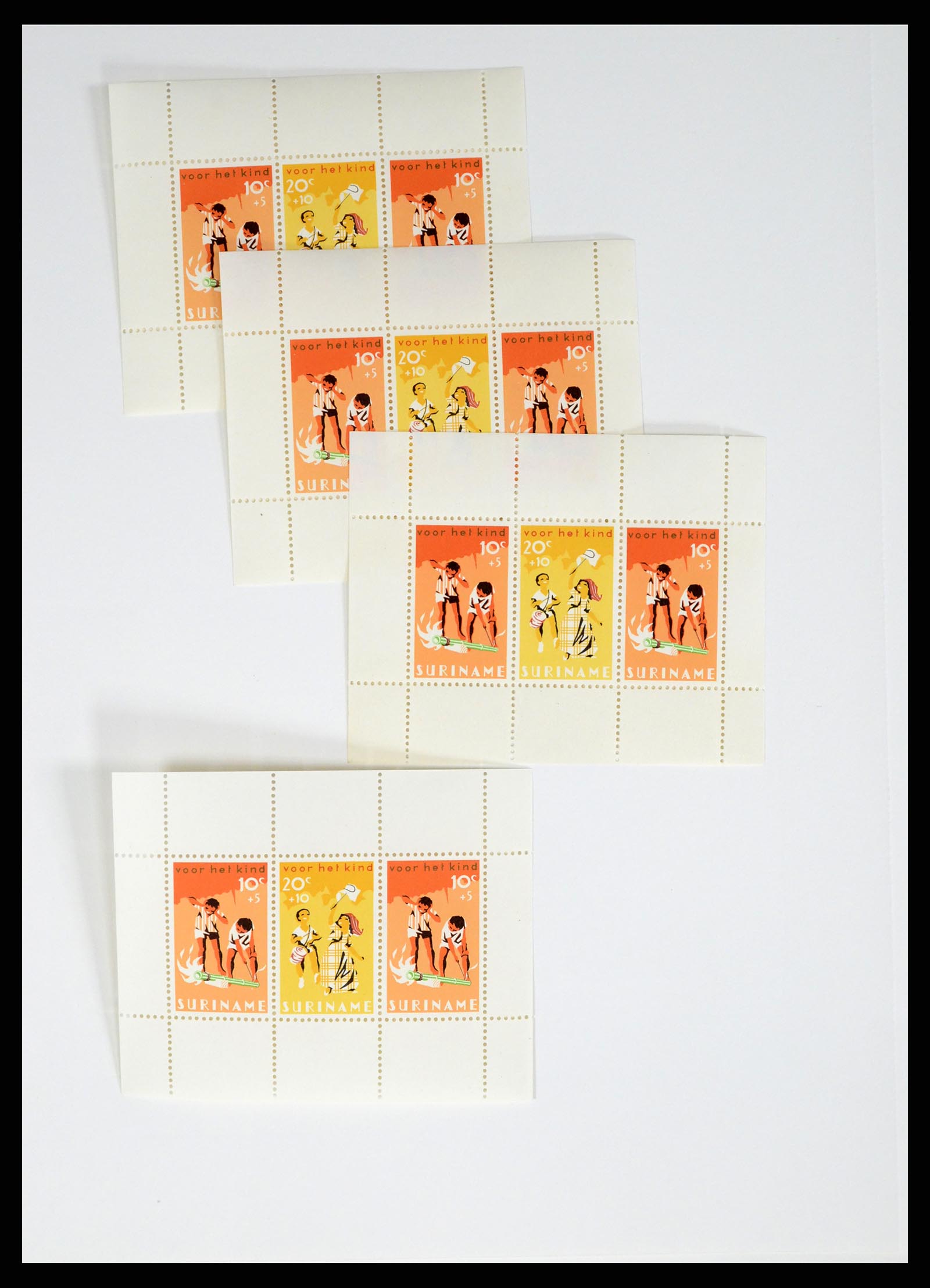 37421 039 - Postzegelverzameling 37421 Suriname 1873-1975.