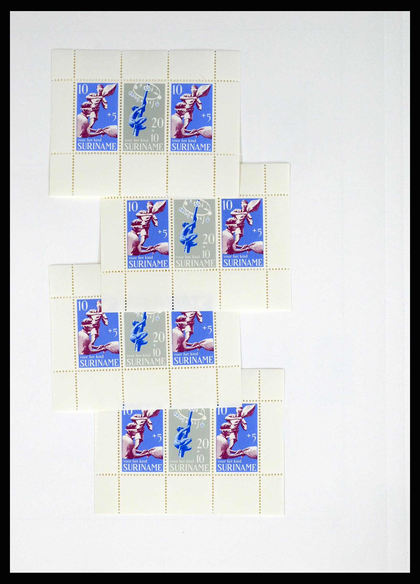37421 047 - Postzegelverzameling 37421 Suriname 1873-1975.