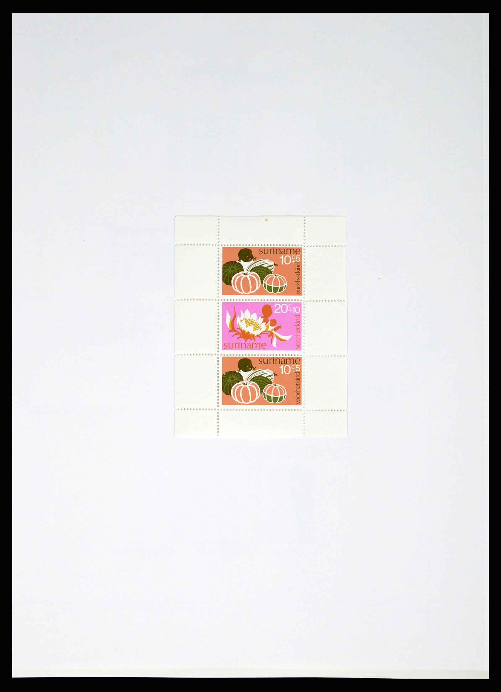 37421 064 - Postzegelverzameling 37421 Suriname 1873-1975.