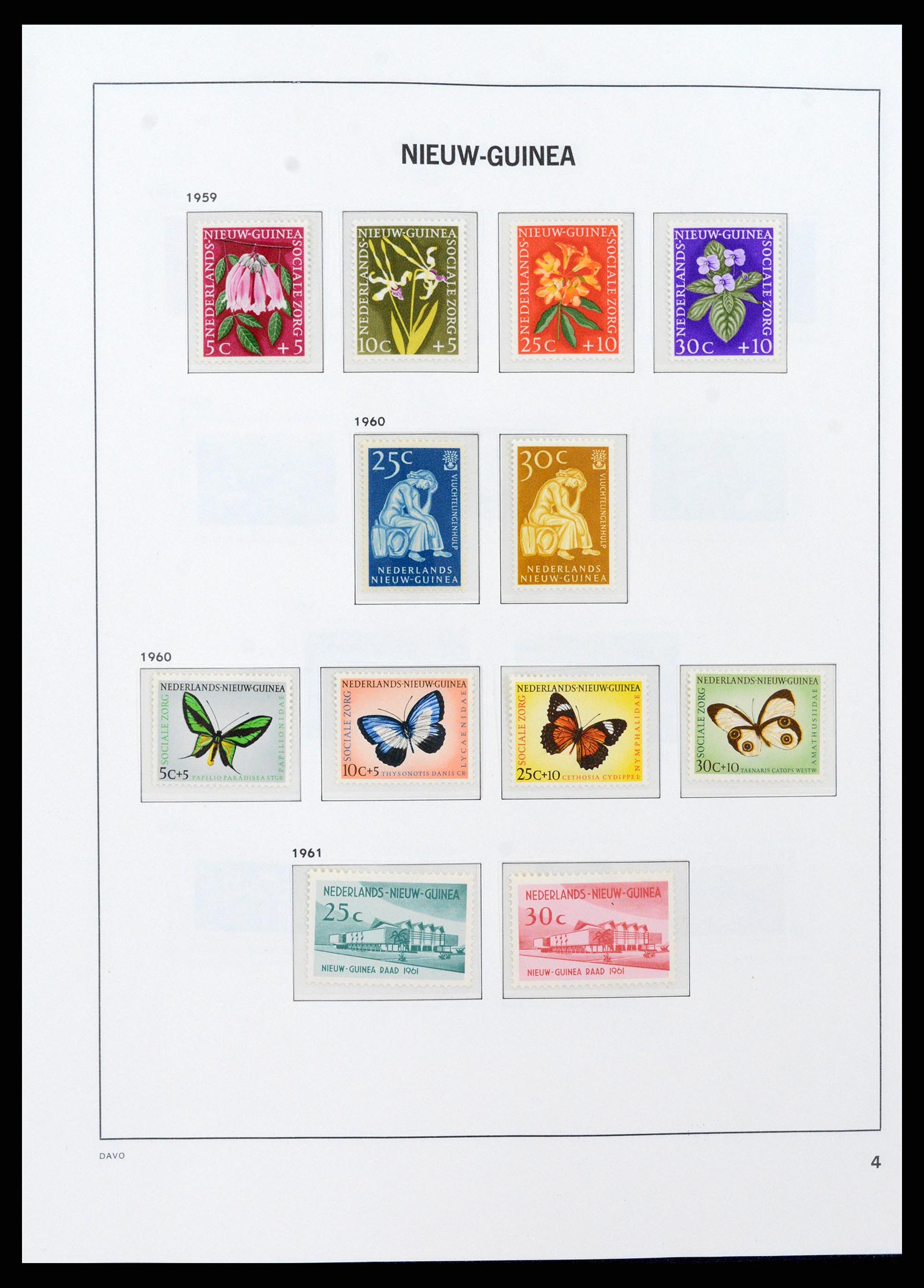 37430 037 - Postzegelverzameling 37430 Nederlands Indië 1864-1962.