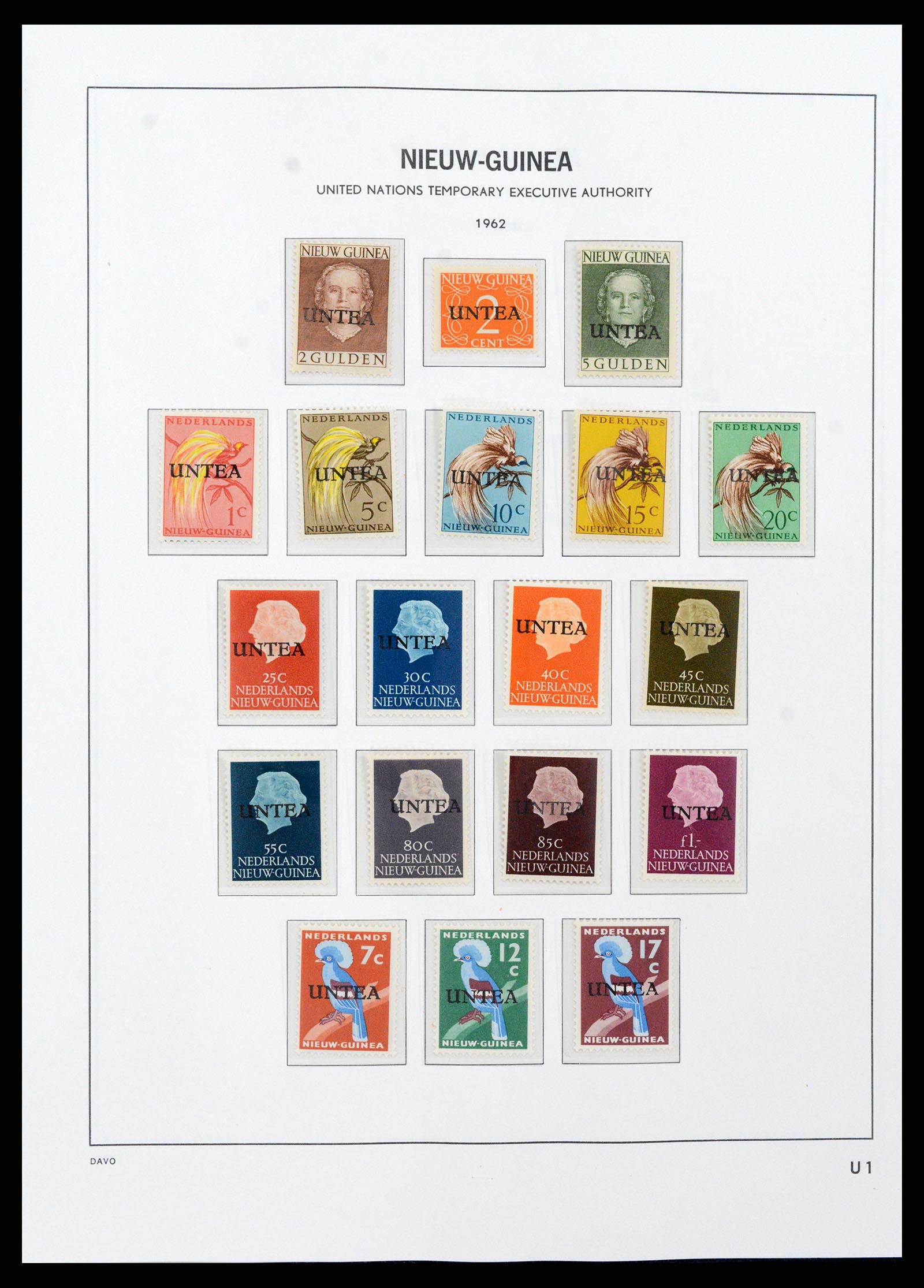 37430 039 - Stamp collection 37430 Dutch Indies 1864-1962.