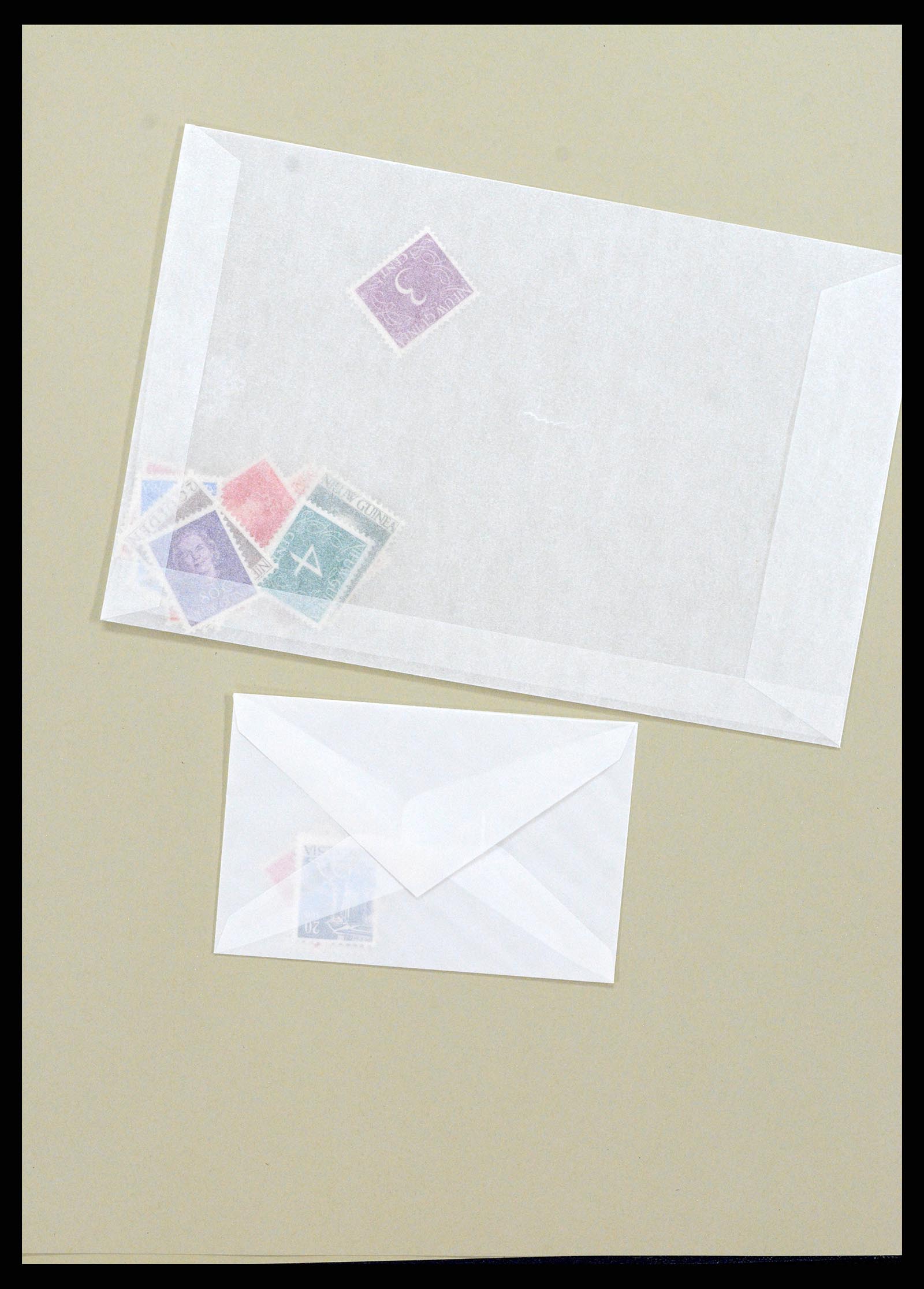 37430 041 - Postzegelverzameling 37430 Nederlands Indië 1864-1962.
