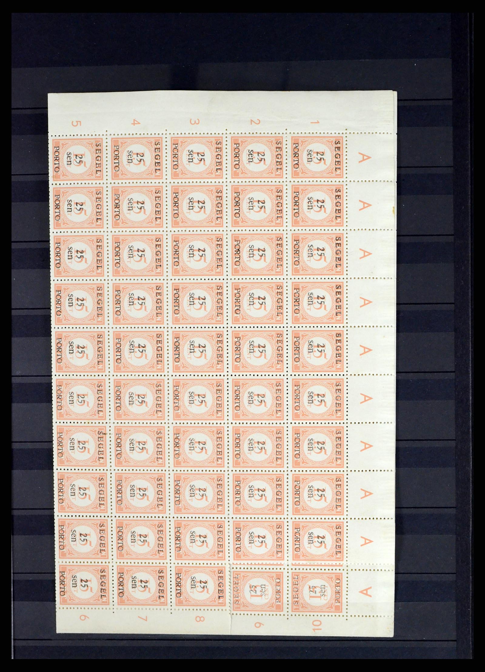 37432 018 - Postzegelverzameling 37432 Japanse bezetting en interim periode Neder