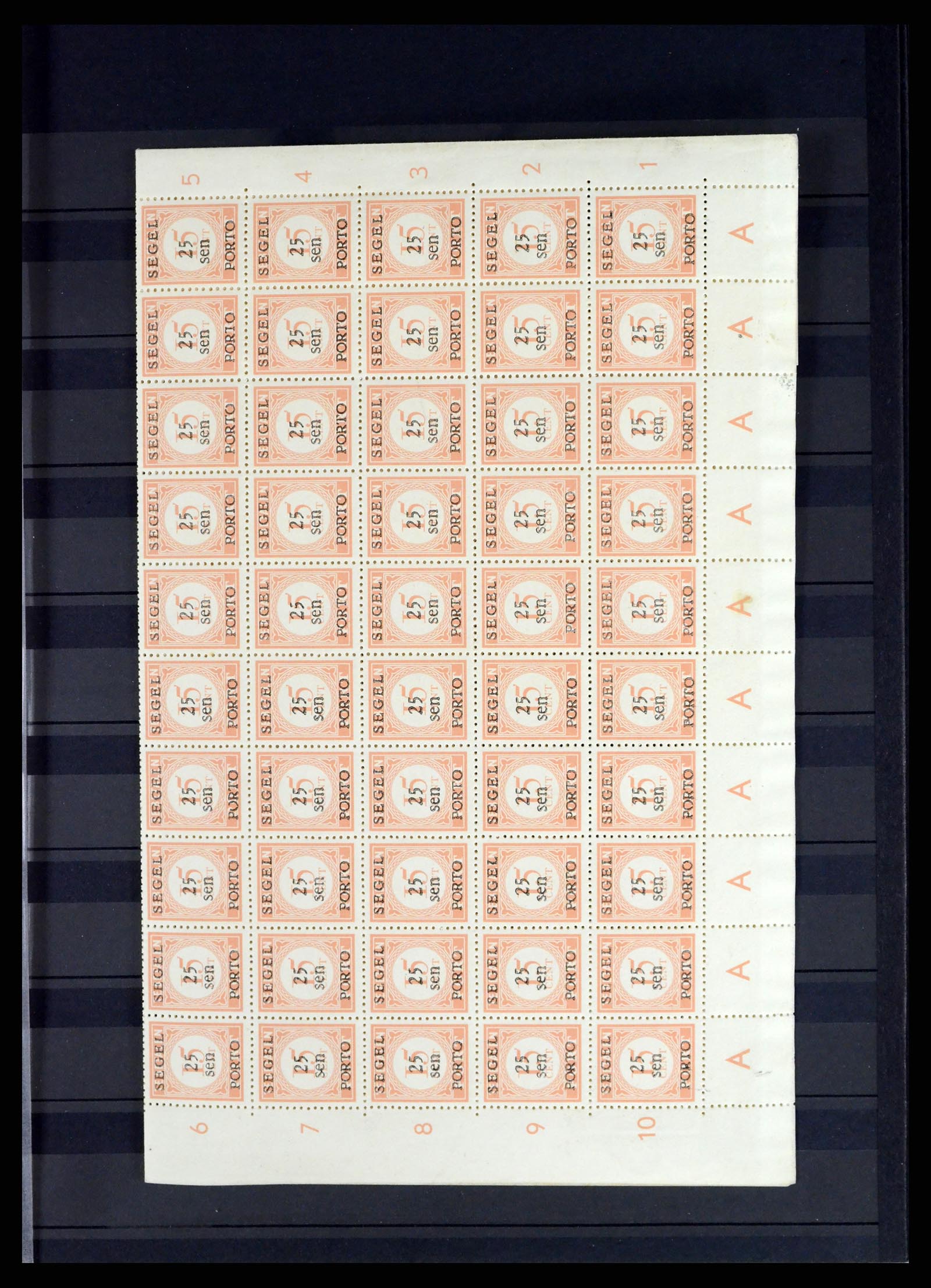 37432 019 - Postzegelverzameling 37432 Japanse bezetting en interim periode Neder