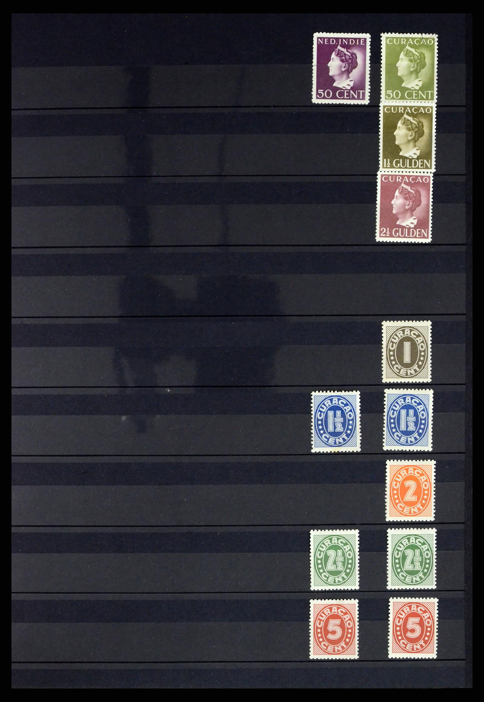 37432 051 - Stamp collection 37432 Japanese occupation and interim period Dutch east
