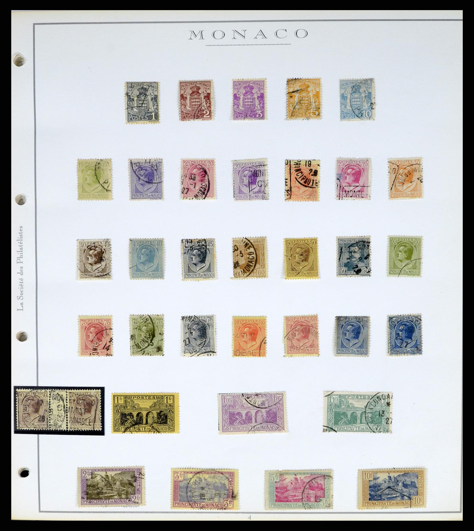 37437 008 - Postzegelverzameling 37437 Monaco 1885-1996.
