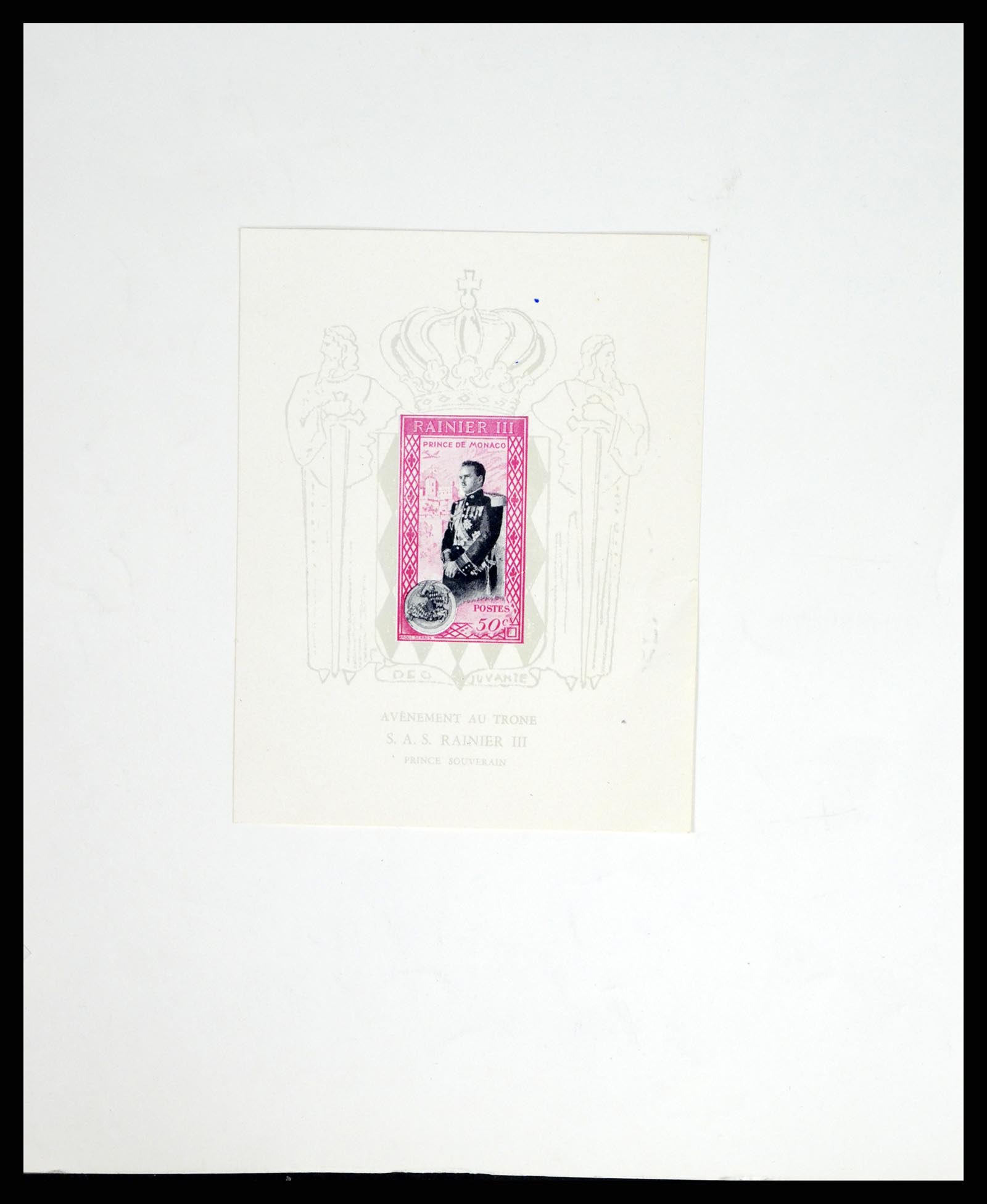 37437 166 - Stamp collection 37437 Monaco 1885-1996.