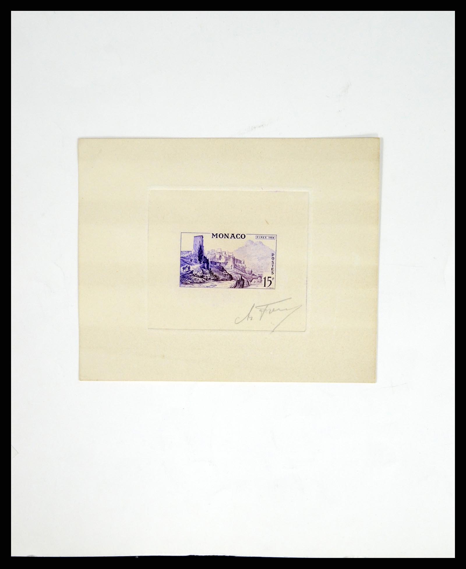 37437 167 - Stamp collection 37437 Monaco 1885-1996.