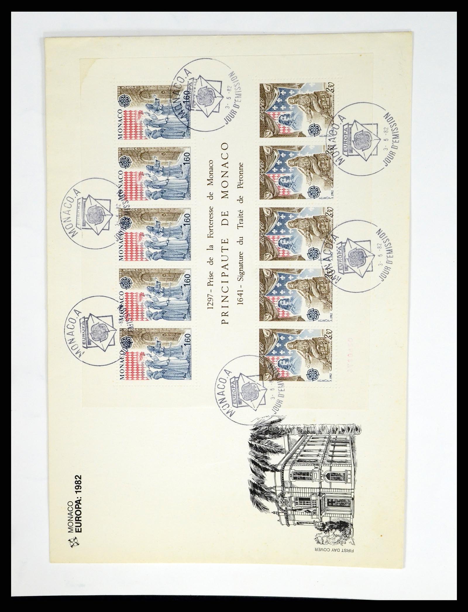 37437 183 - Stamp collection 37437 Monaco 1885-1996.