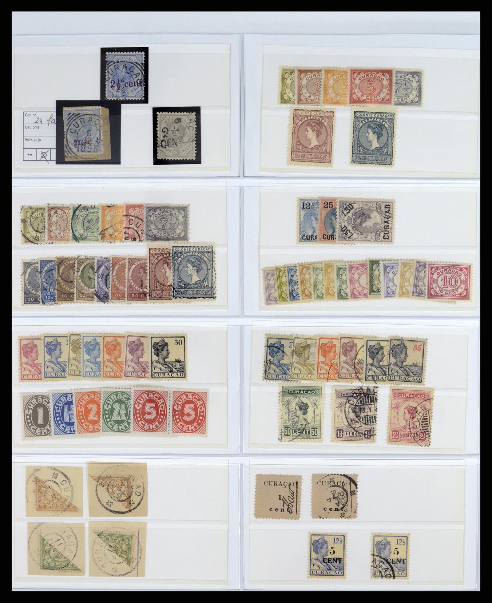 37442 002 - Stamp collection 37442 Dutch territories 1864-1949.