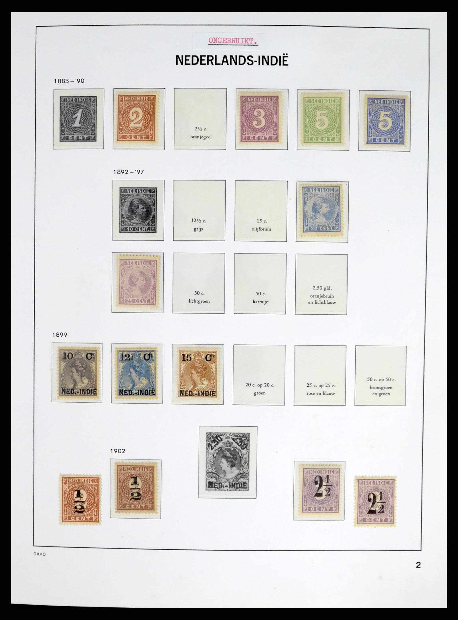37453 001 - Postzegelverzameling 37453 Overzeese Gebiedsdelen 1873-1988.