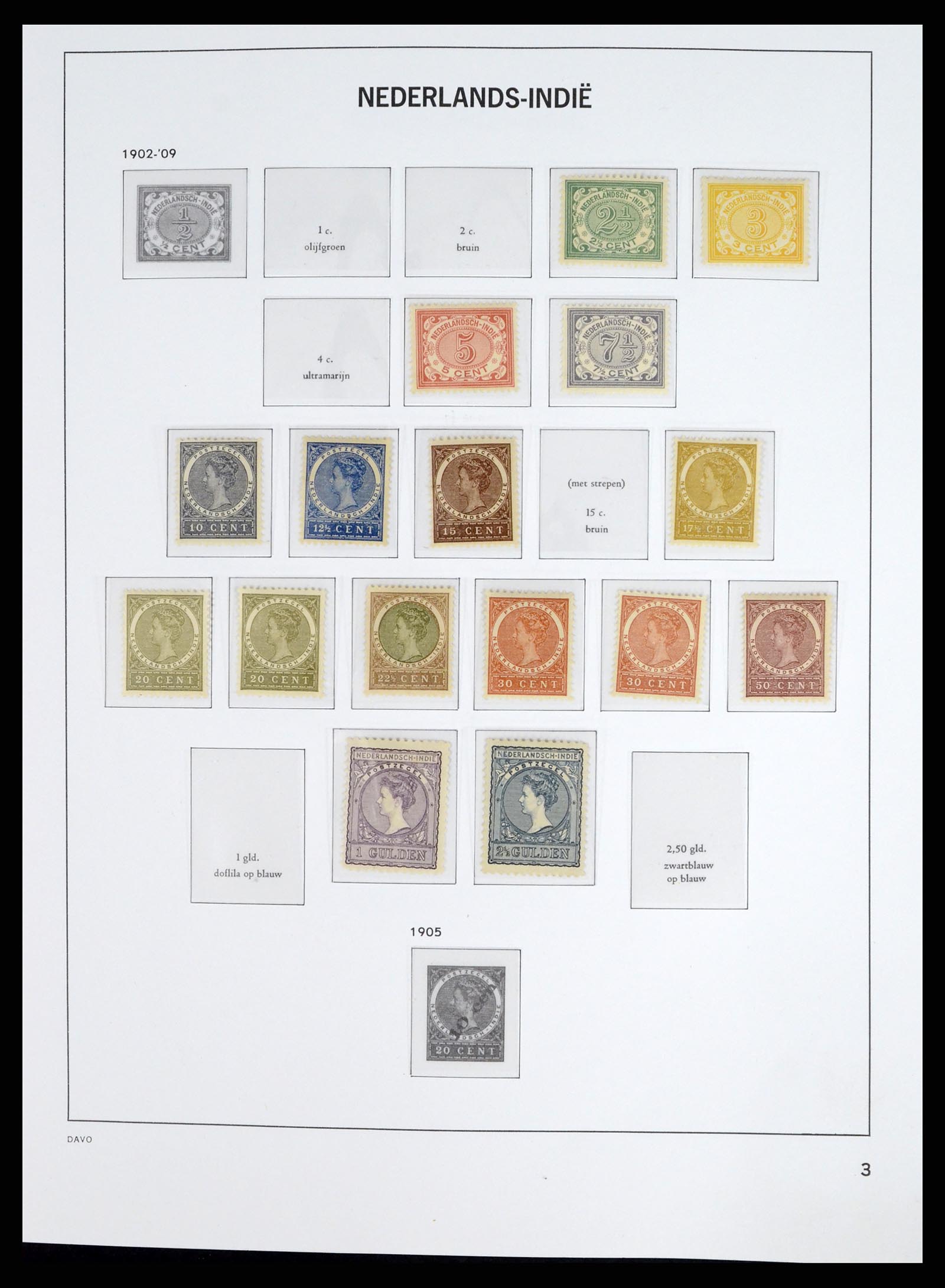 37453 003 - Postzegelverzameling 37453 Overzeese Gebiedsdelen 1873-1988.