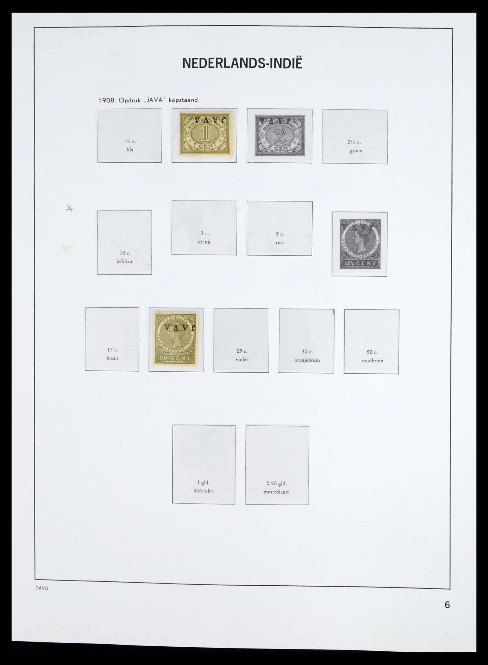 37453 005 - Postzegelverzameling 37453 Overzeese Gebiedsdelen 1873-1988.