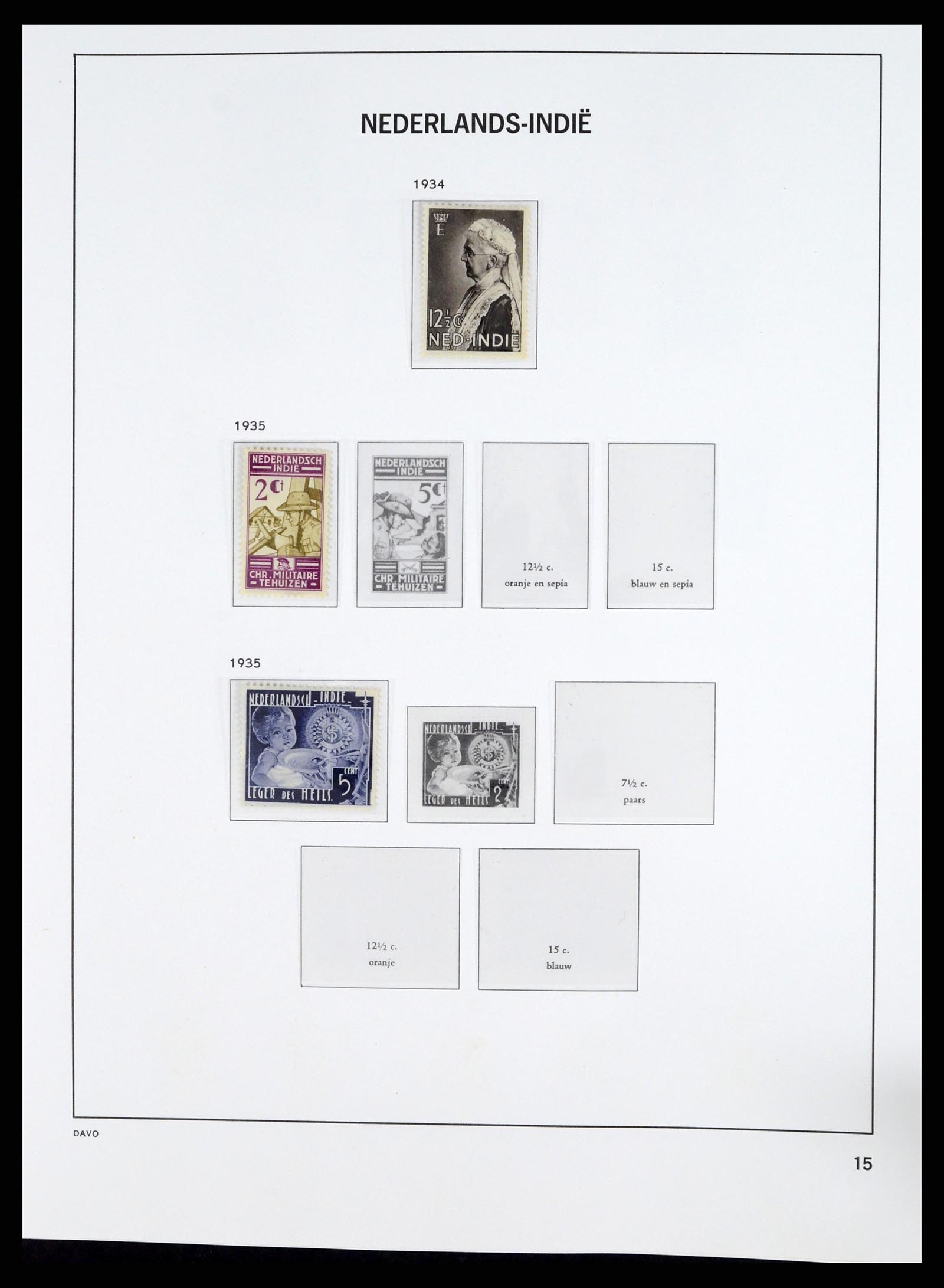37453 013 - Postzegelverzameling 37453 Overzeese Gebiedsdelen 1873-1988.