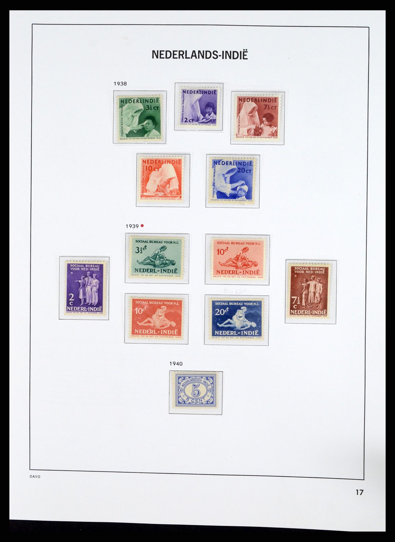 37453 015 - Stamp collection 37453 Dutch territories 1873-1988.