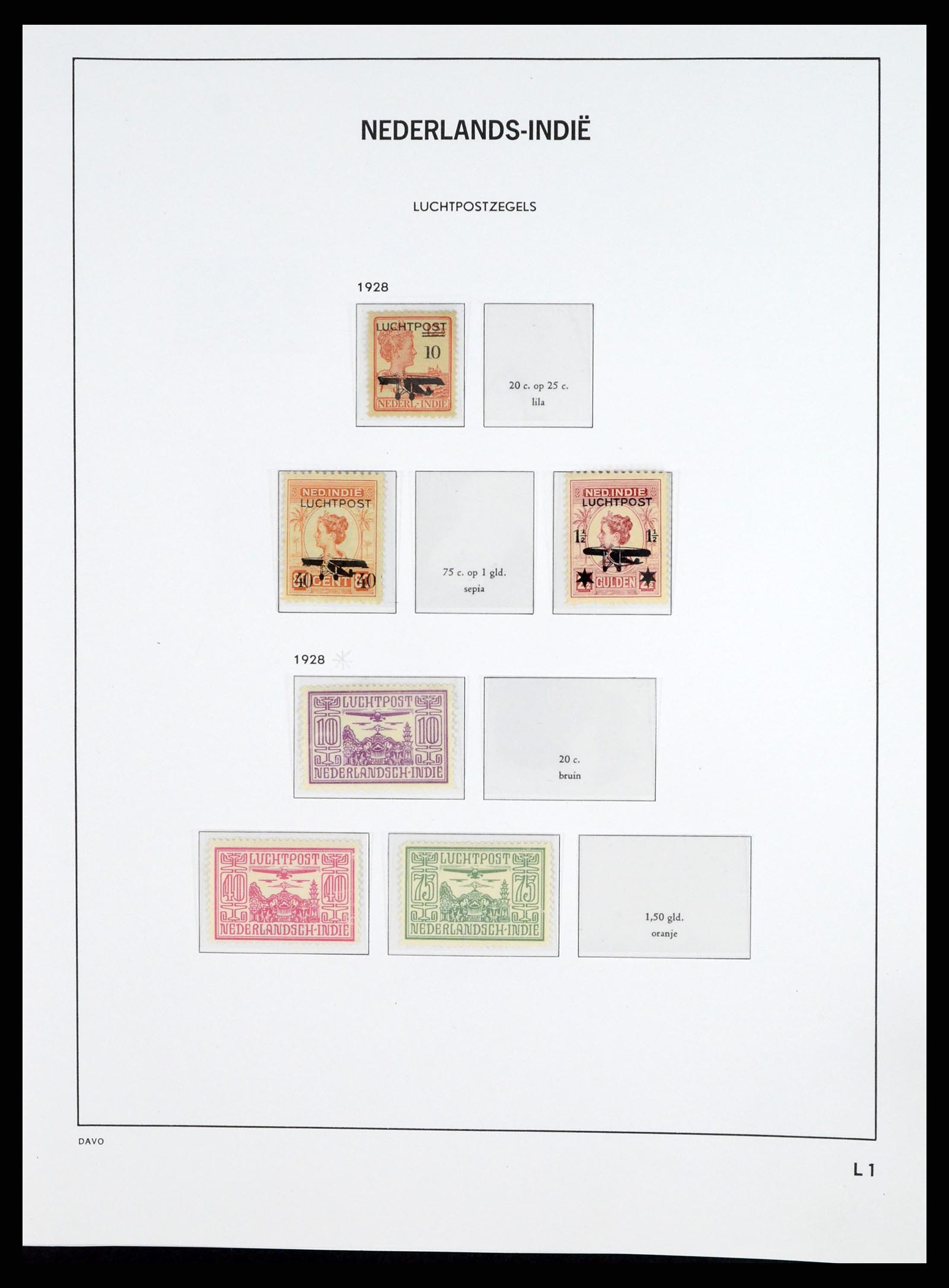 37453 022 - Stamp collection 37453 Dutch territories 1873-1988.