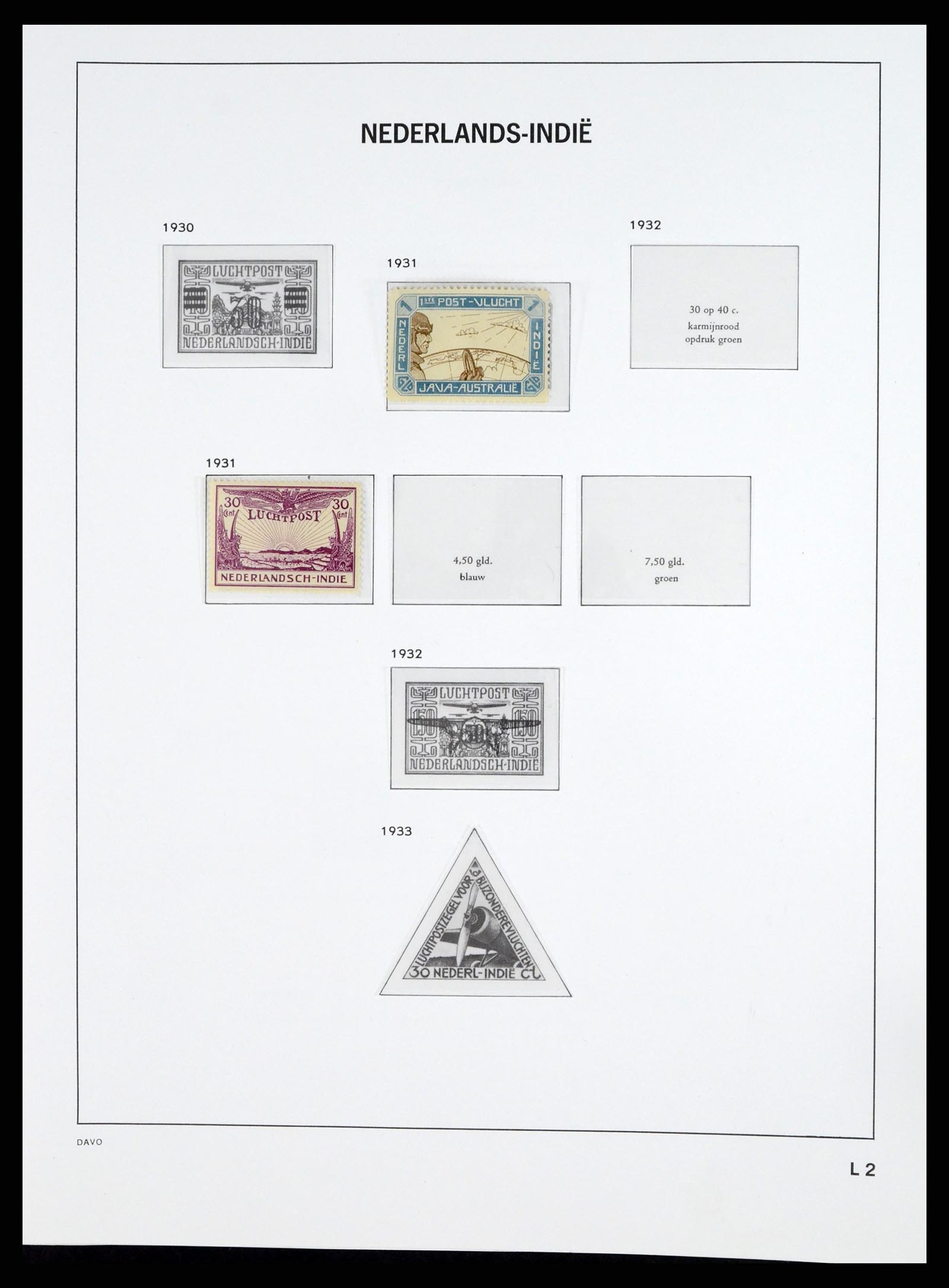 37453 023 - Postzegelverzameling 37453 Overzeese Gebiedsdelen 1873-1988.