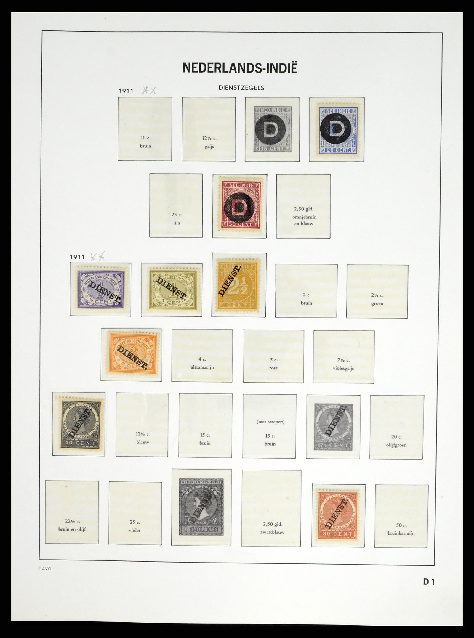 37453 027 - Postzegelverzameling 37453 Overzeese Gebiedsdelen 1873-1988.