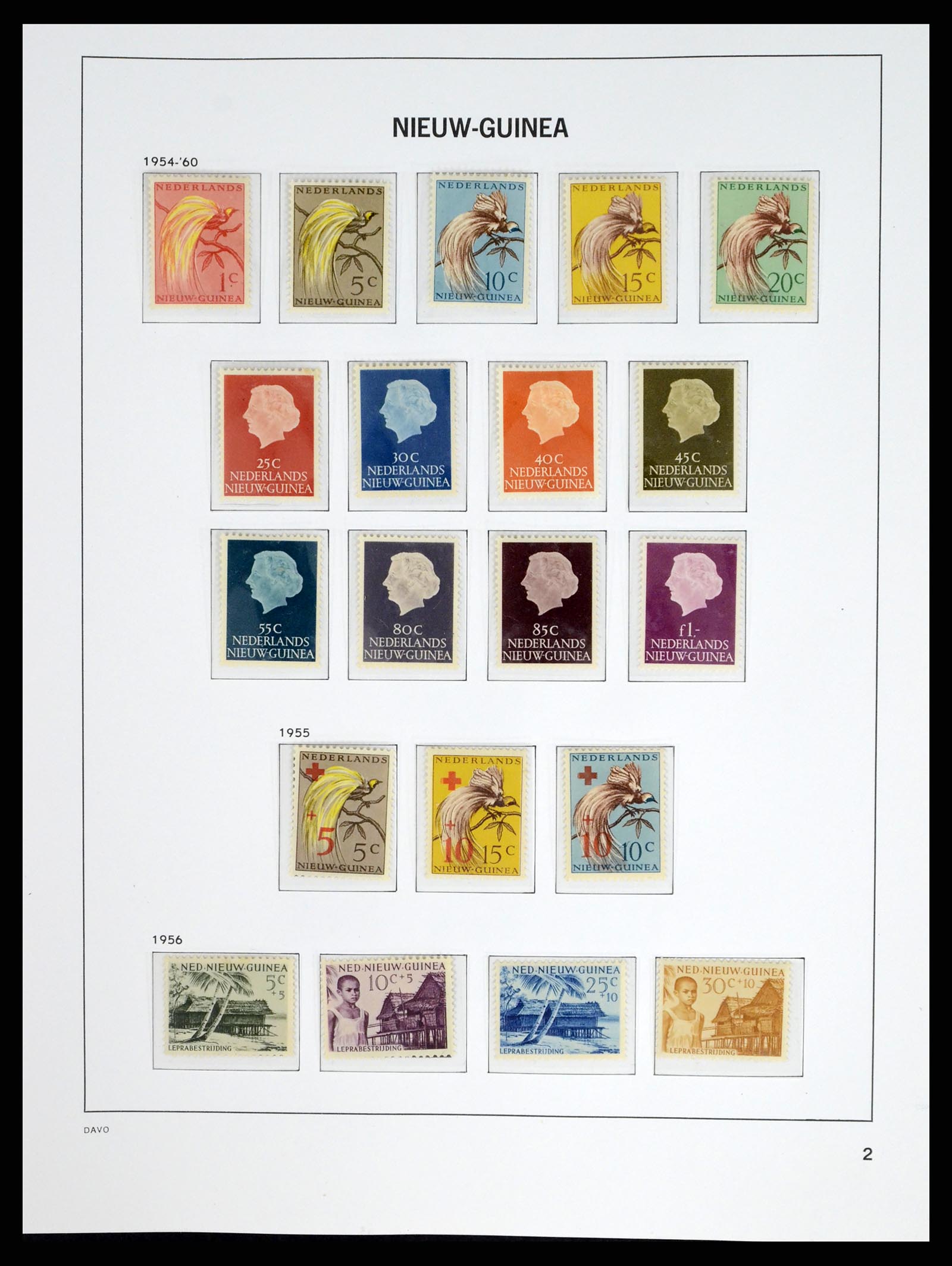 37453 031 - Stamp collection 37453 Dutch territories 1873-1988.
