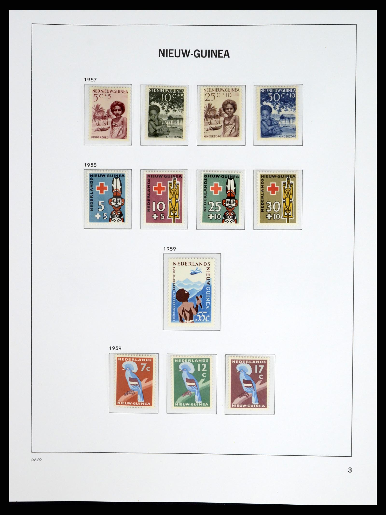 37453 032 - Stamp collection 37453 Dutch territories 1873-1988.