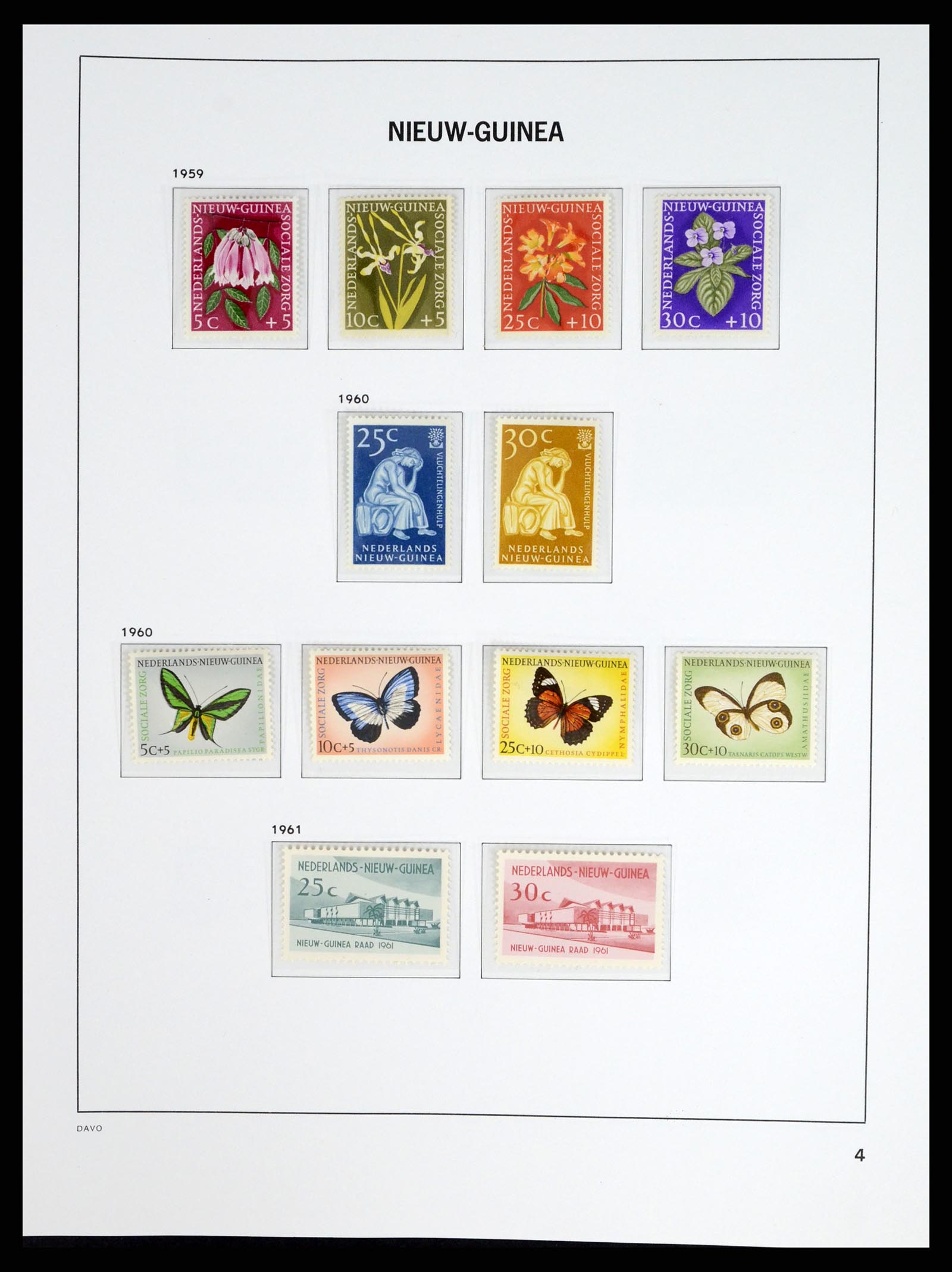 37453 033 - Stamp collection 37453 Dutch territories 1873-1988.