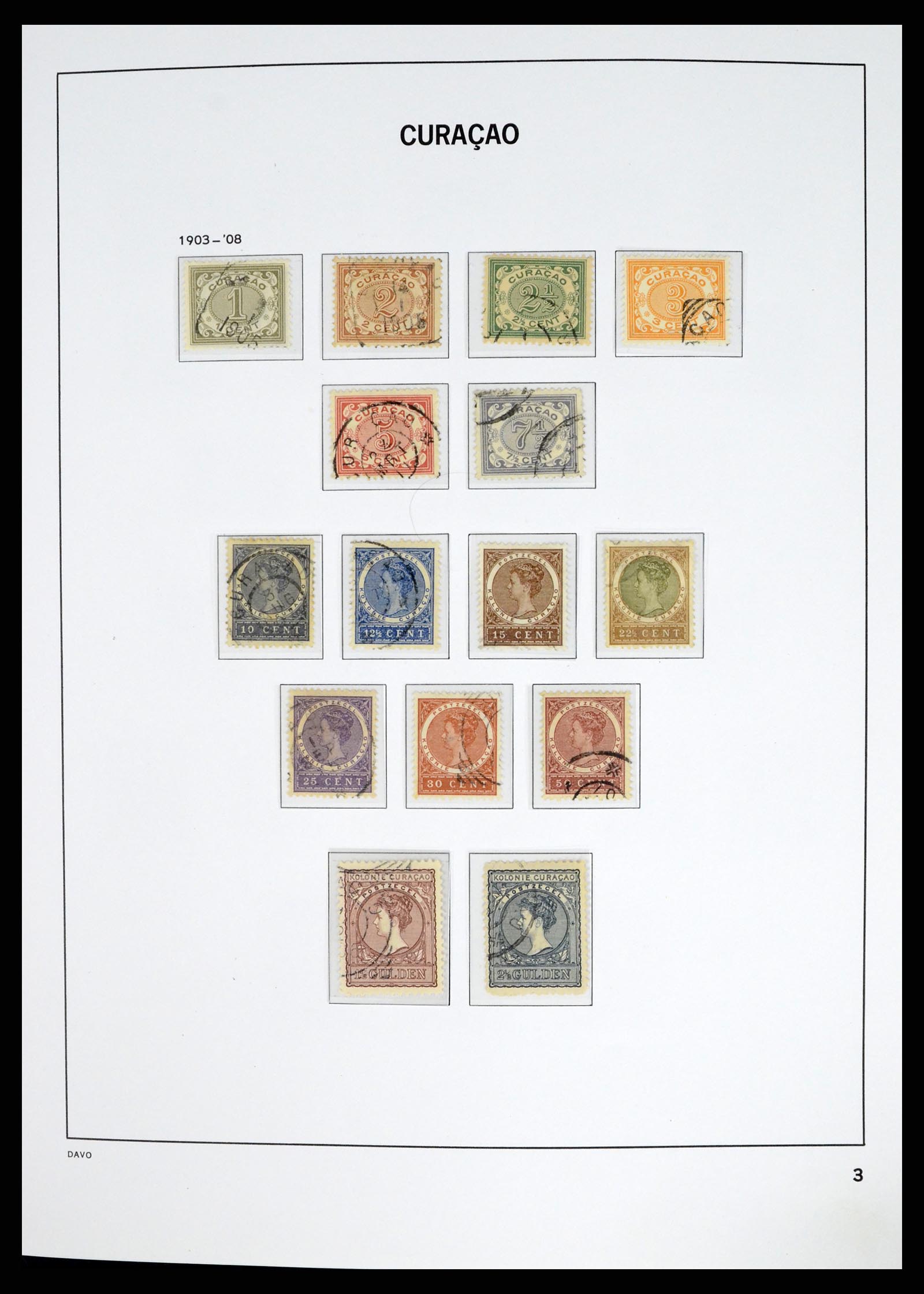 37453 039 - Stamp collection 37453 Dutch territories 1873-1988.