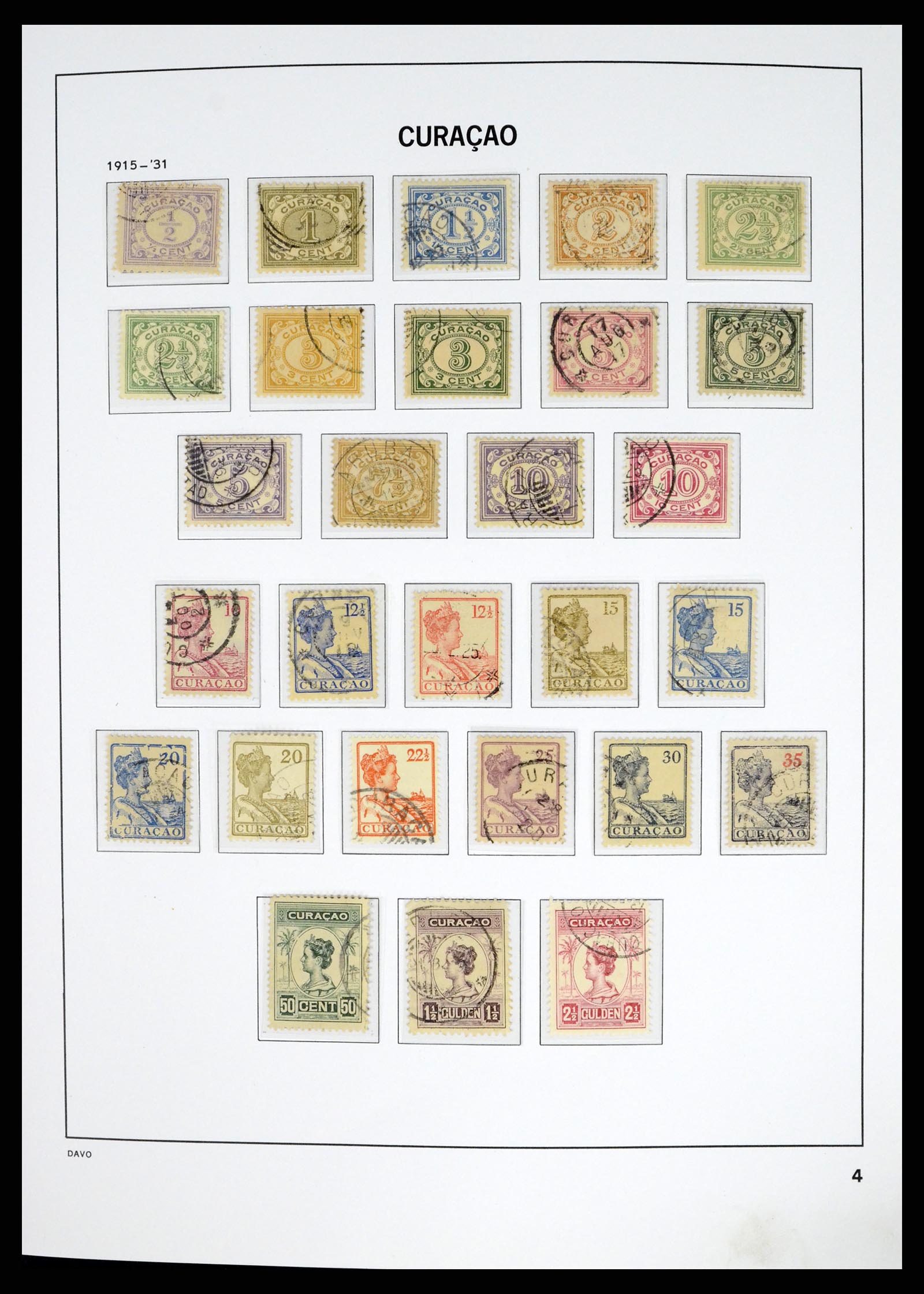 37453 040 - Stamp collection 37453 Dutch territories 1873-1988.
