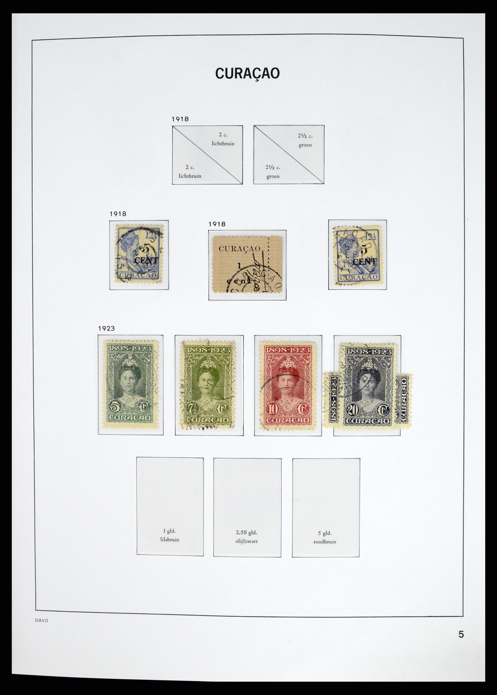 37453 041 - Stamp collection 37453 Dutch territories 1873-1988.
