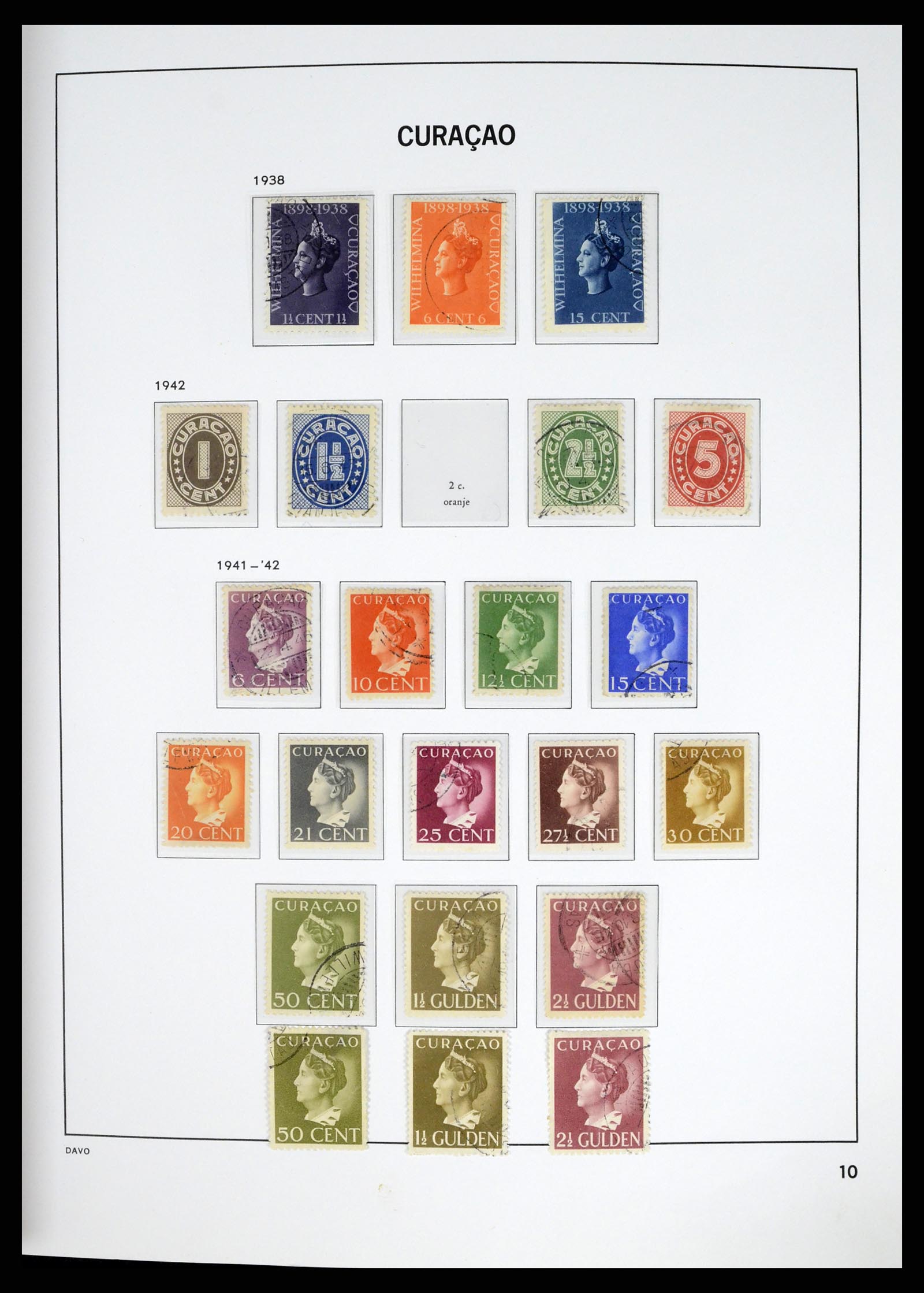 37453 046 - Postzegelverzameling 37453 Overzeese Gebiedsdelen 1873-1988.