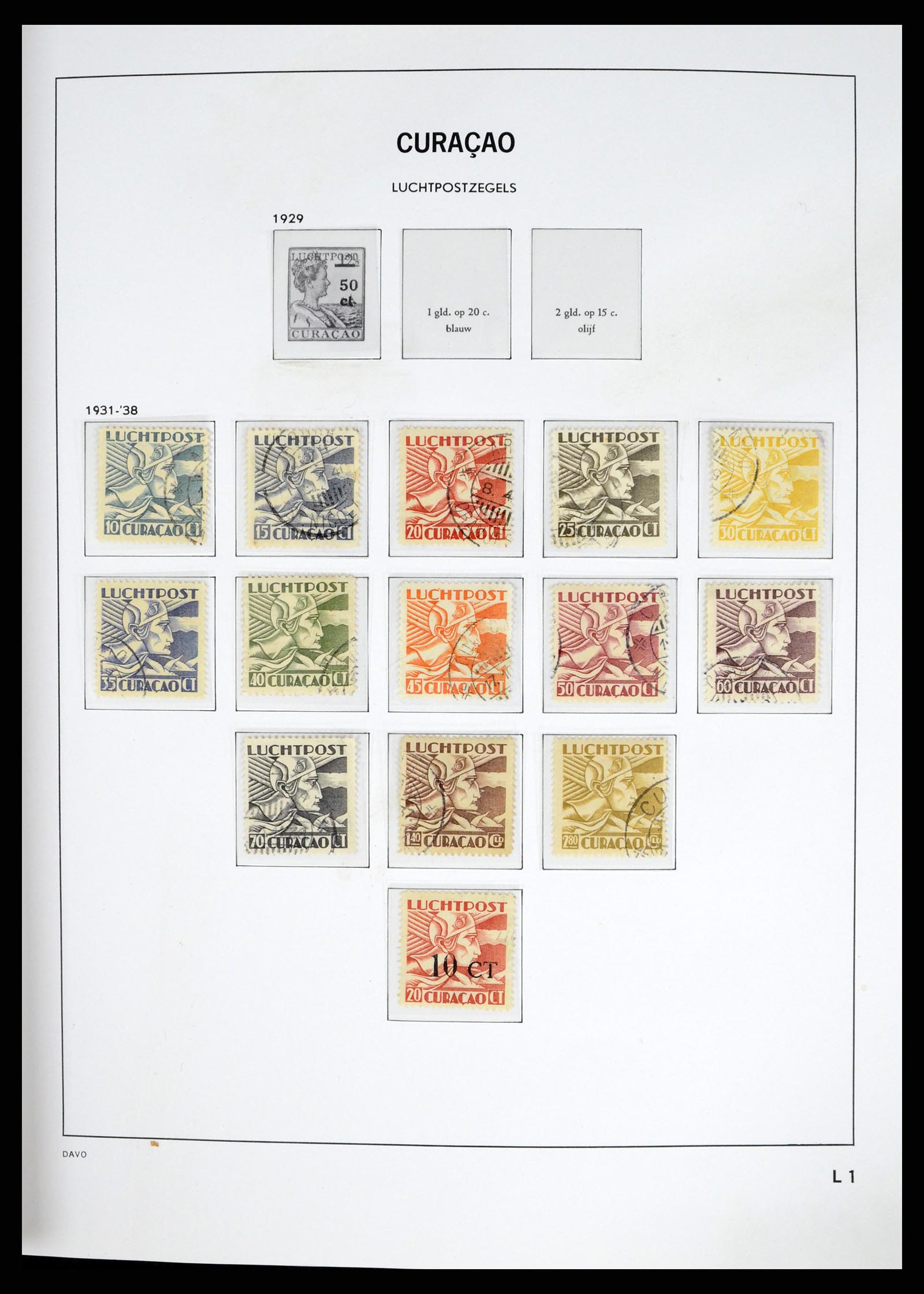 37453 050 - Stamp collection 37453 Dutch territories 1873-1988.