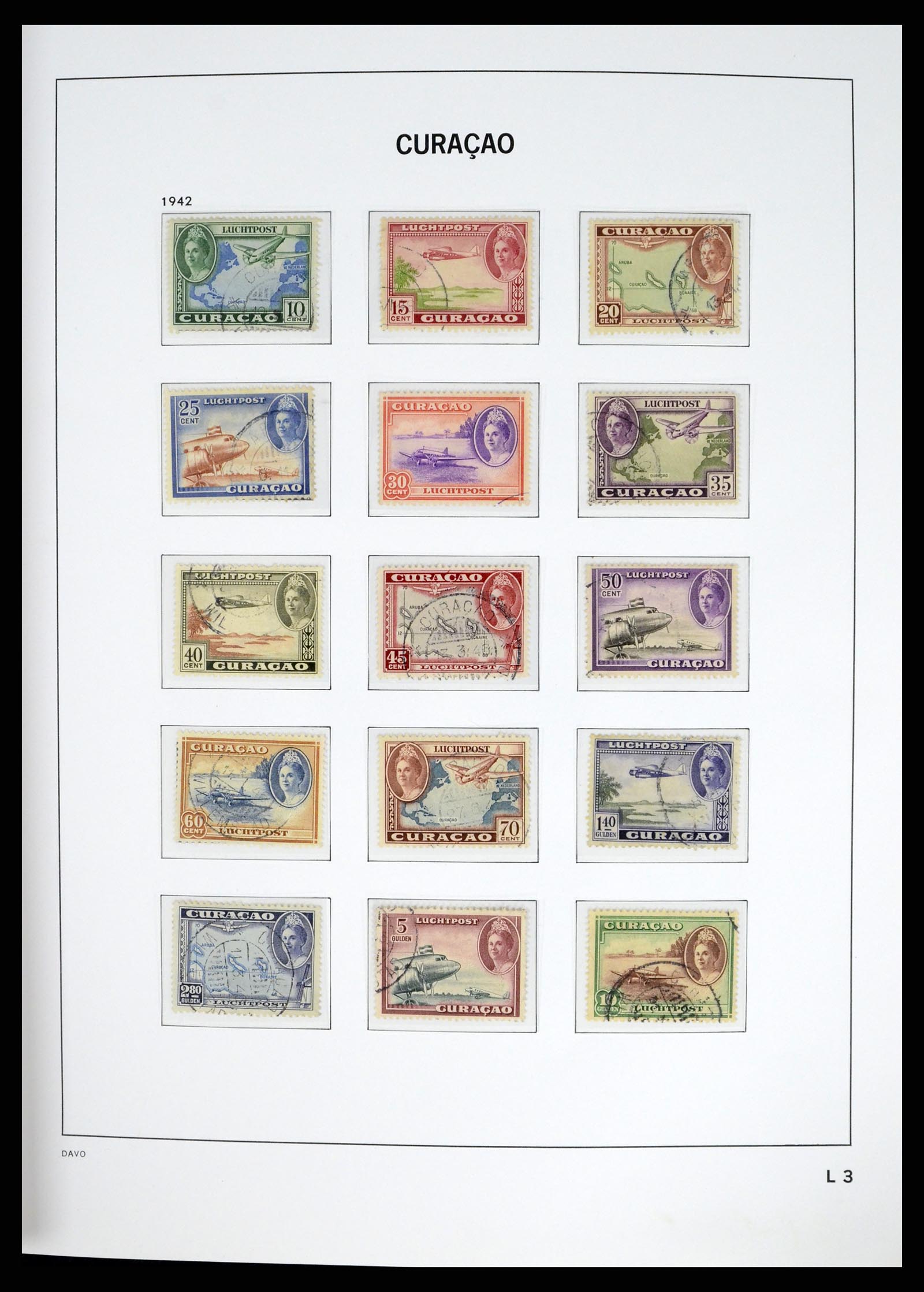 37453 051 - Postzegelverzameling 37453 Overzeese Gebiedsdelen 1873-1988.
