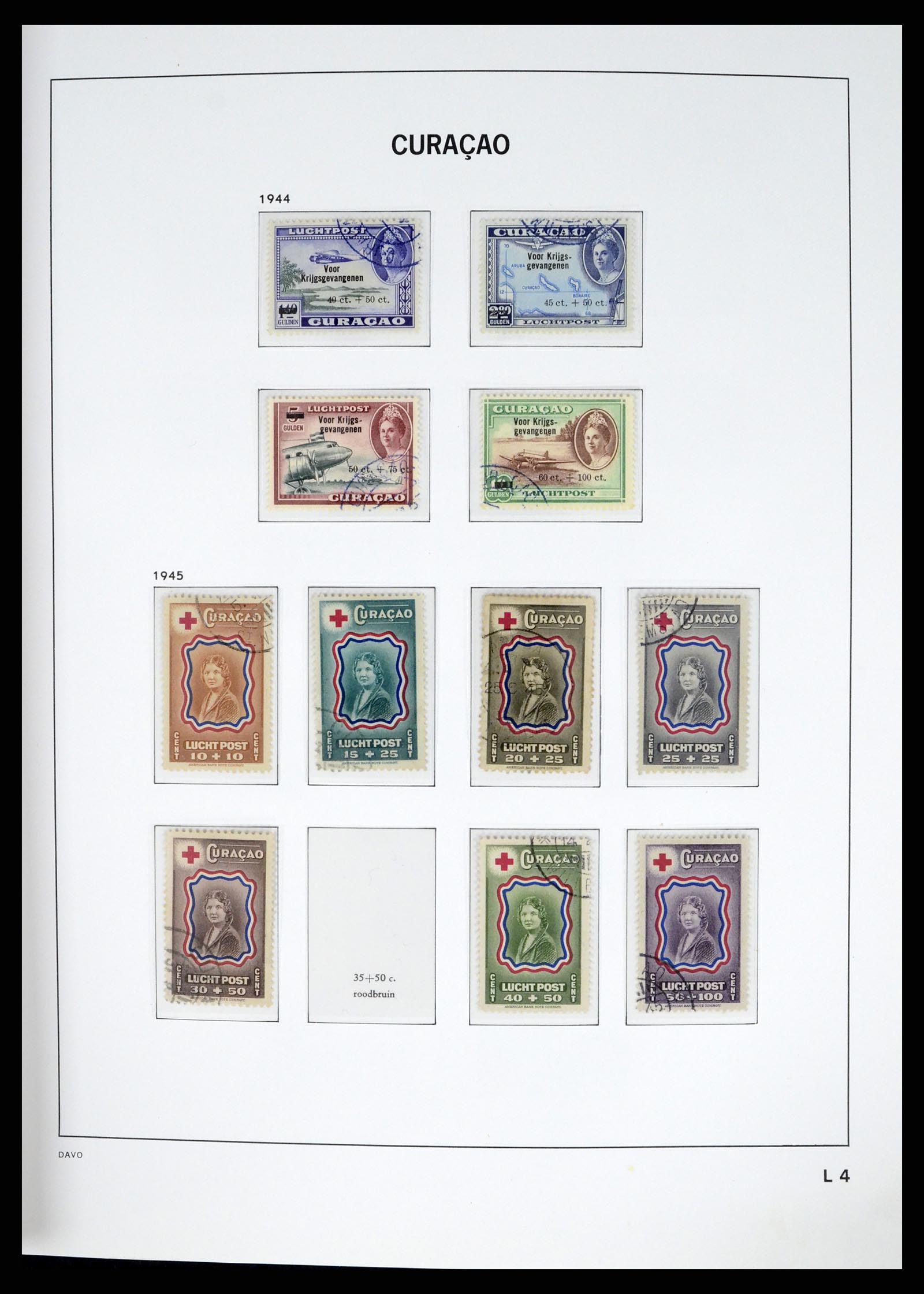 37453 052 - Stamp collection 37453 Dutch territories 1873-1988.