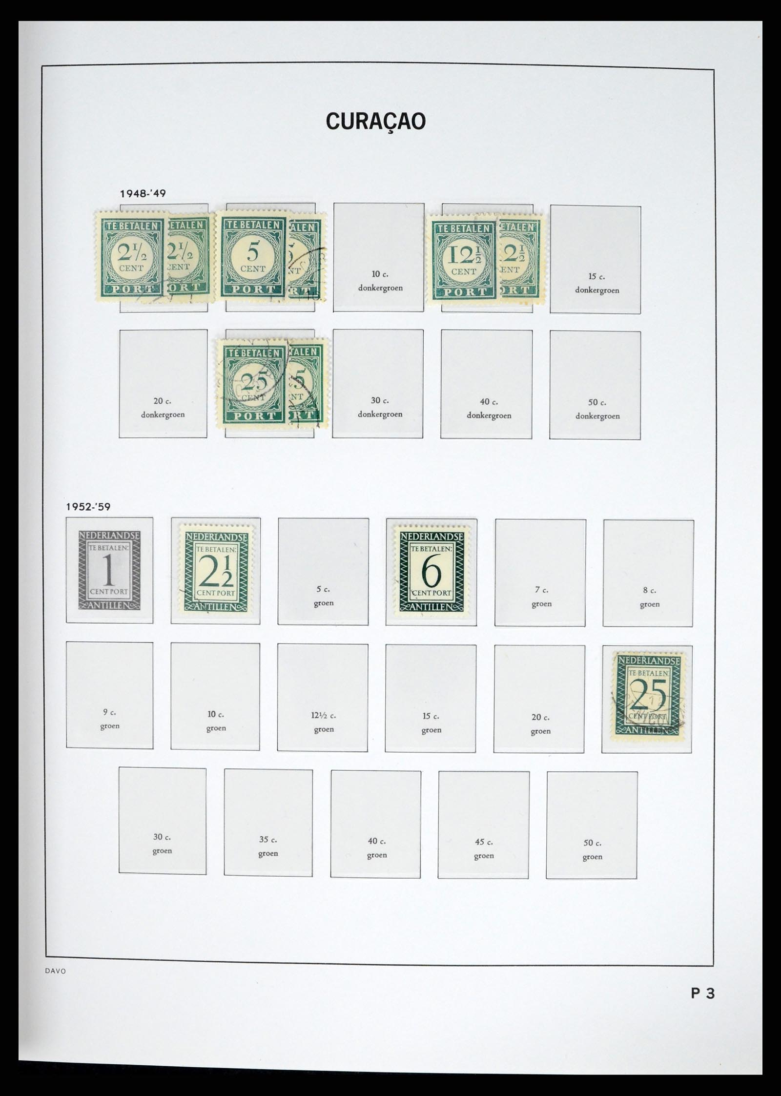 37453 057 - Postzegelverzameling 37453 Overzeese Gebiedsdelen 1873-1988.