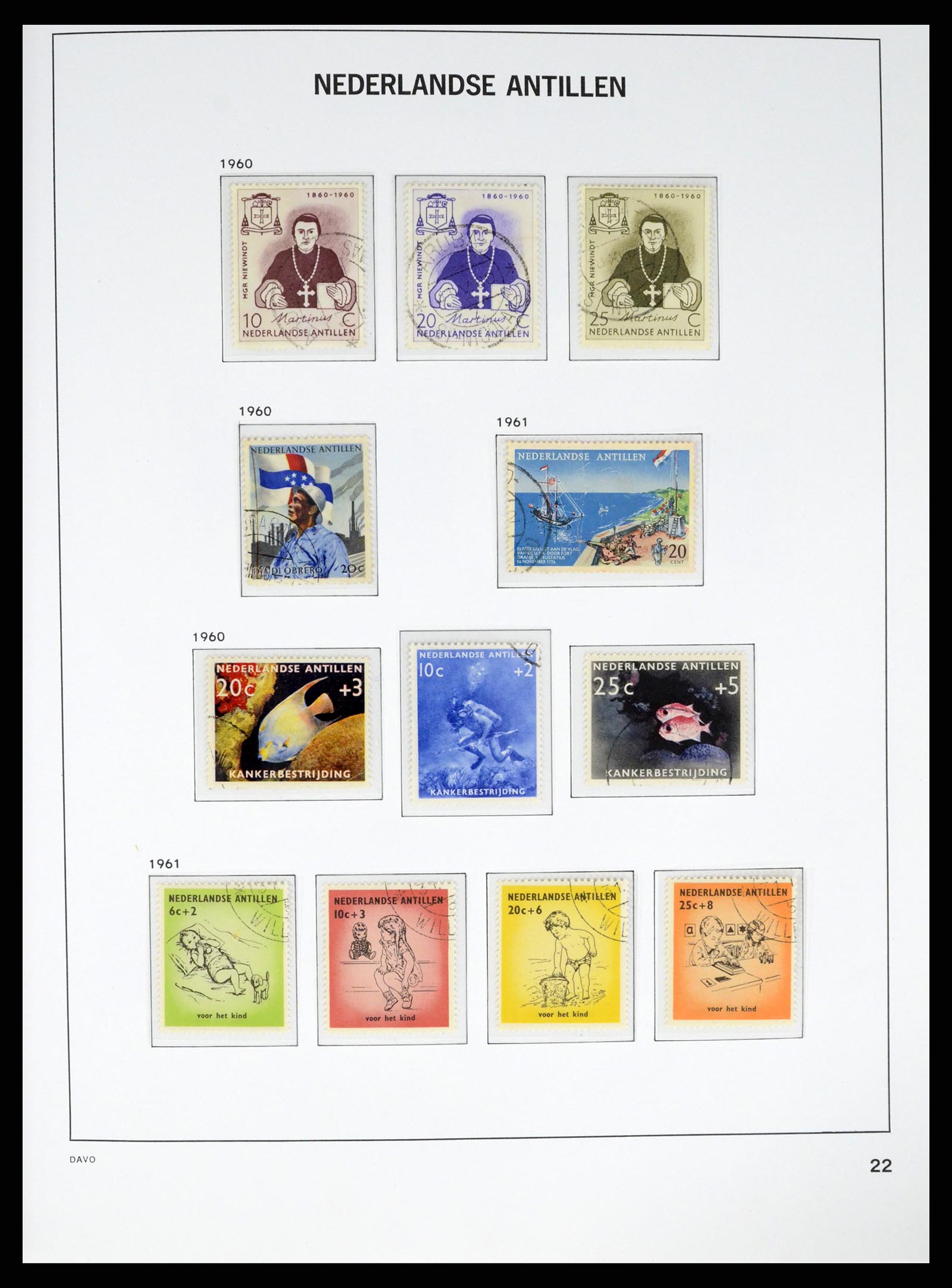 37453 066 - Postzegelverzameling 37453 Overzeese Gebiedsdelen 1873-1988.